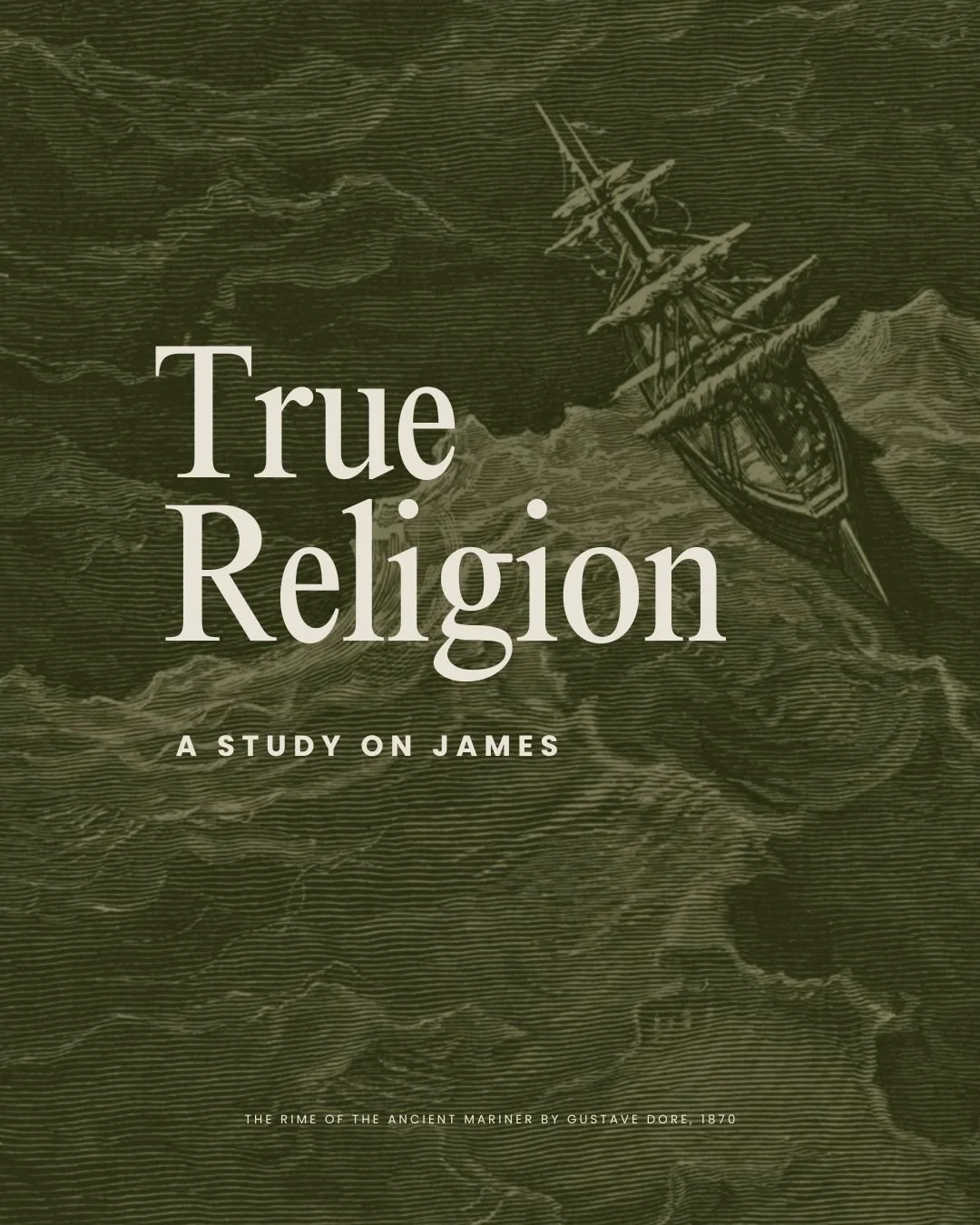 True Religion — James 1:1-8