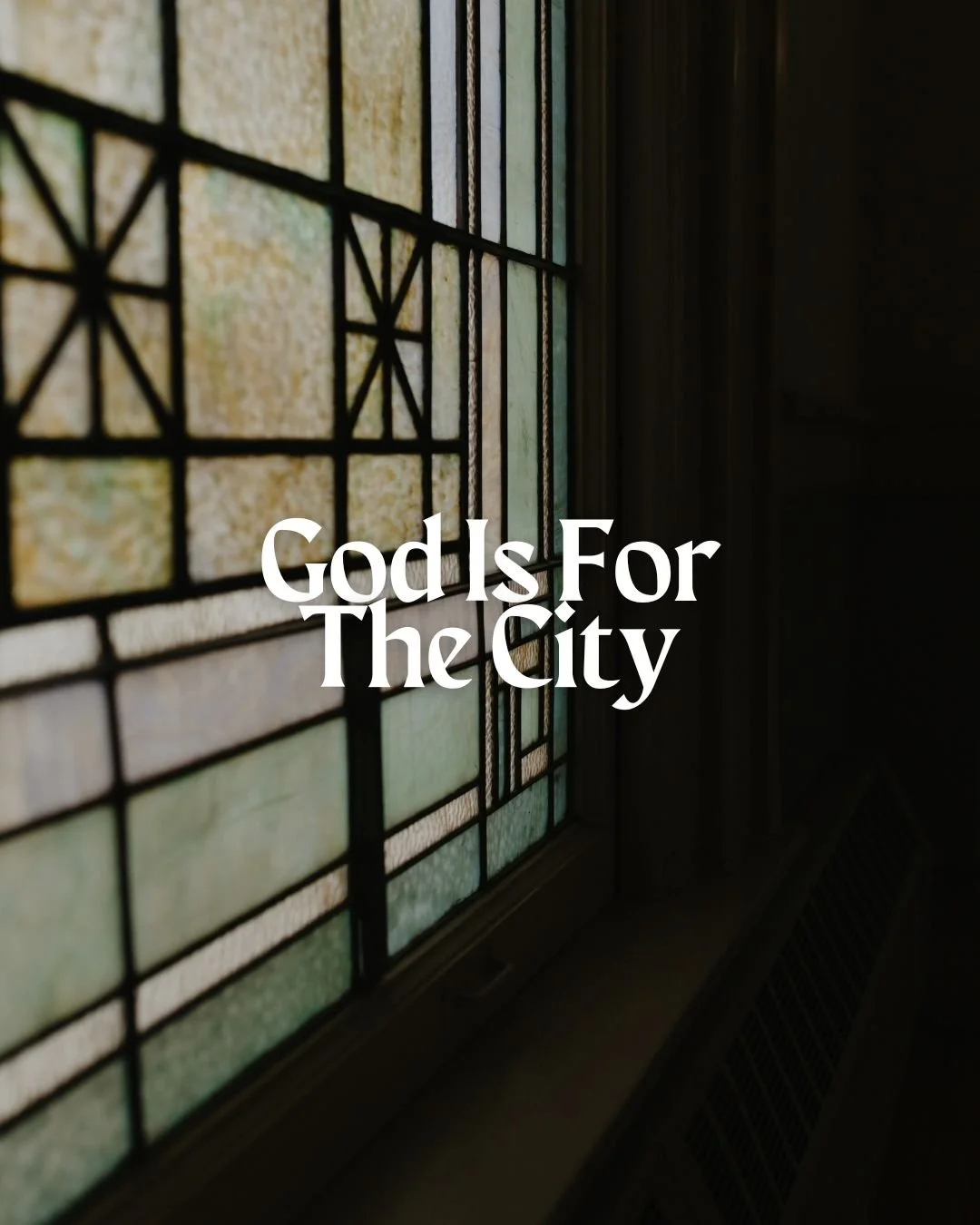 God Is For The City — Acts 11:19-30