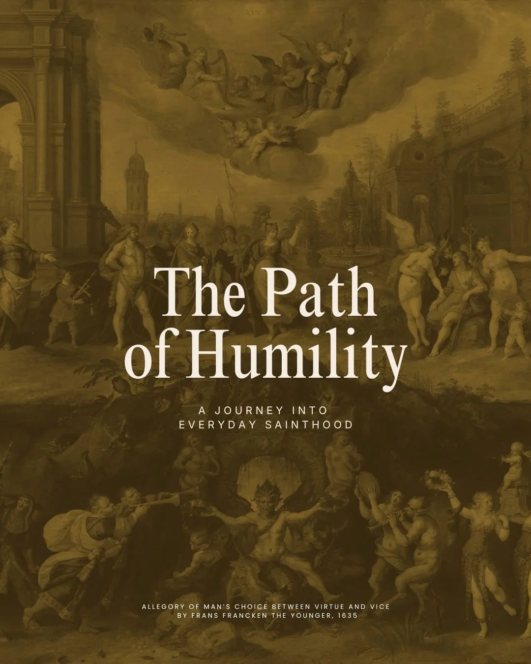 Humility as Neediness — Luke 18:9-14