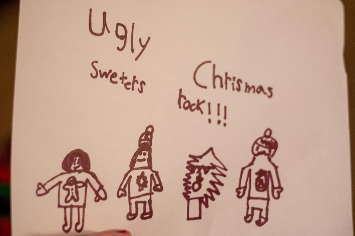 We've got some creative fan art to share!!⁠🎄⁠
⁠
💚❤️⁠The meaning behind our Ugly Christmas Sweater Rebellion book is in full swing all around us!⁠ Tis the season for sharing, caring, and kindness!🧶⁠
⁠
⁠#uglychristmassweaterrebellion #uglychristmass