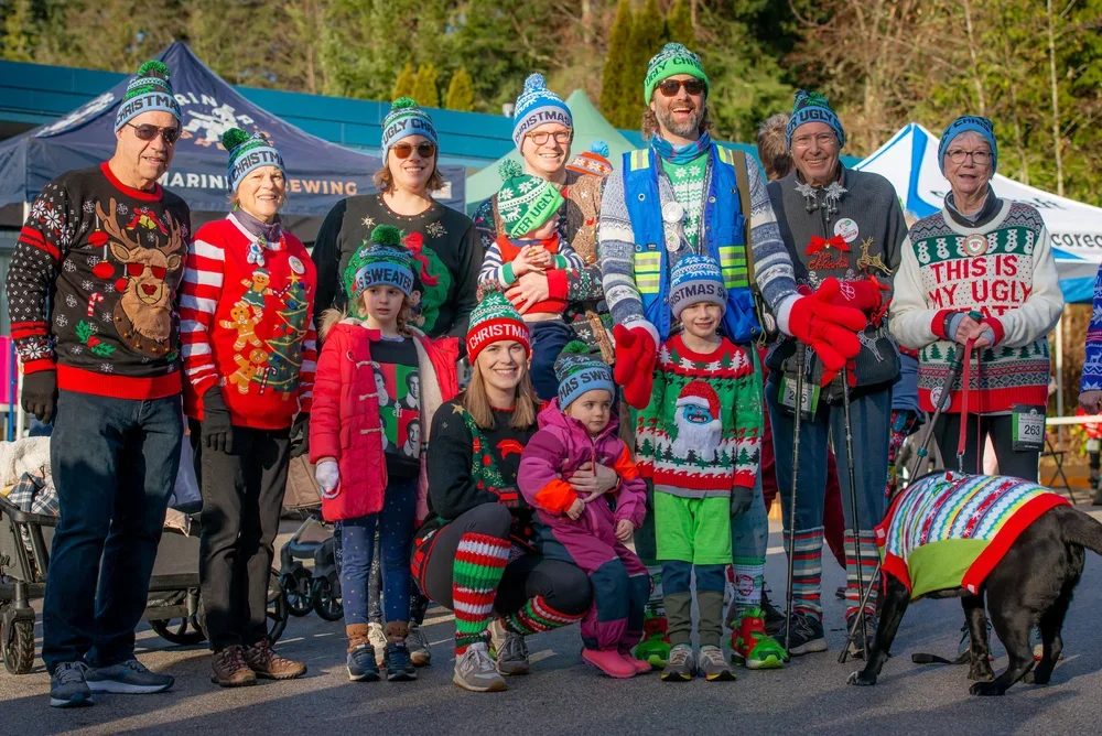 The Original Ugly Christmas Sweater Dash