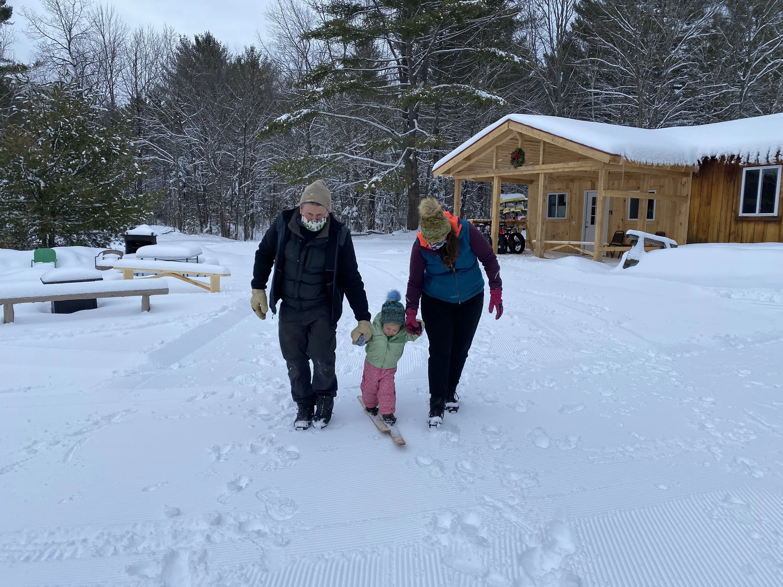 General 2 — CARTER'S XC SKI CENTER