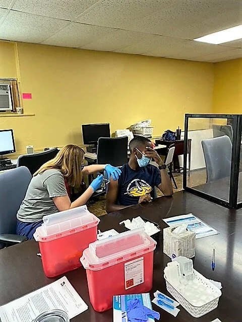 COVID Vaccinations at CFNA