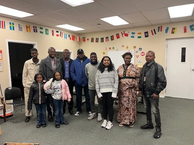 ESL and Driver’s Ed. “New Year” Celebration: Learning and Hoping Together!