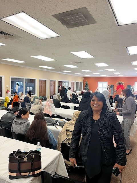 Afghan Christmas Party: Gathering around Christ!