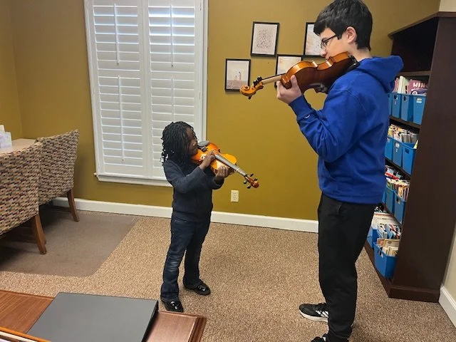 A Symphony of Giving