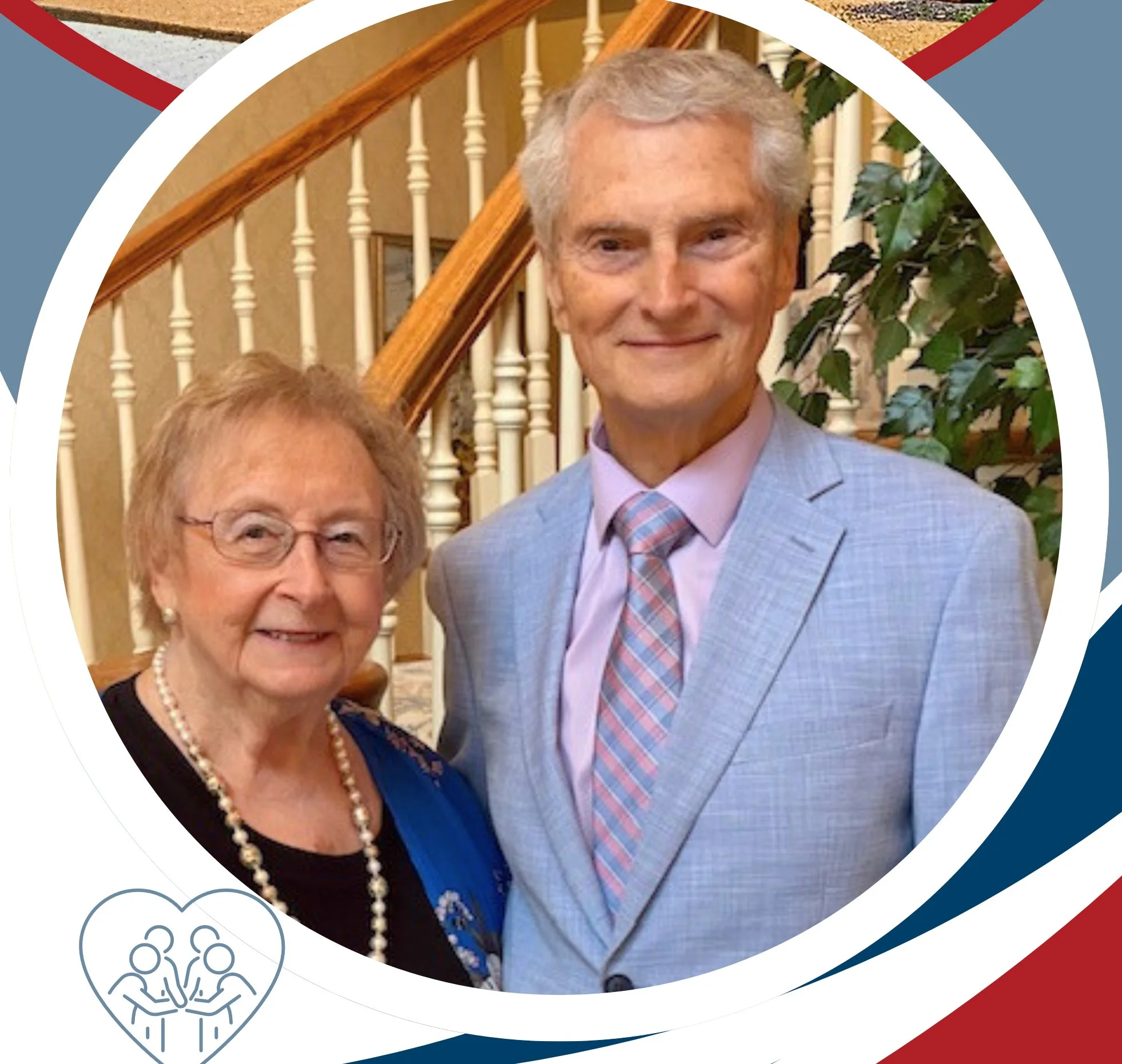 Ed and Julaine Luhmann