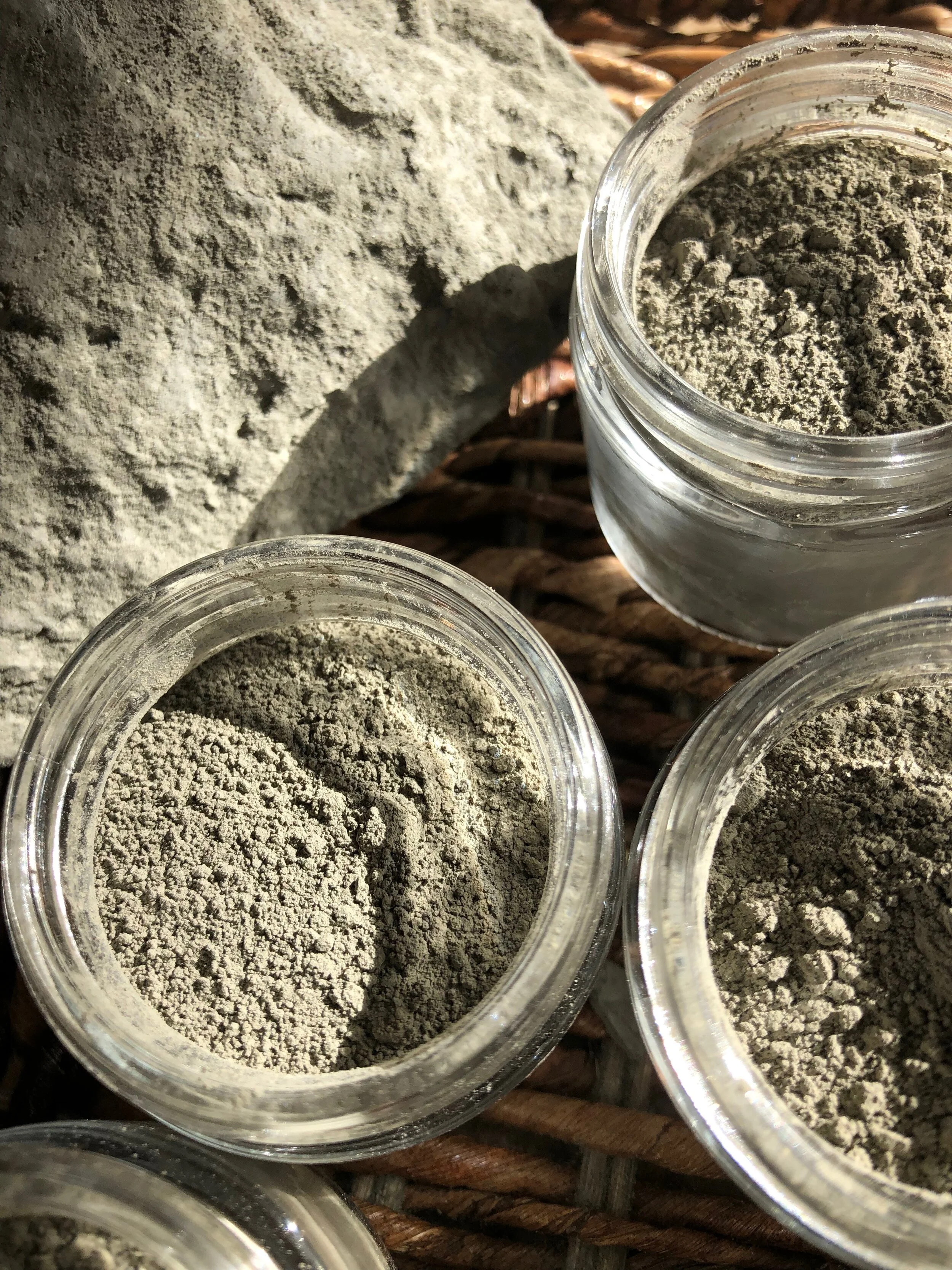 Block Island Green Clay Mask
