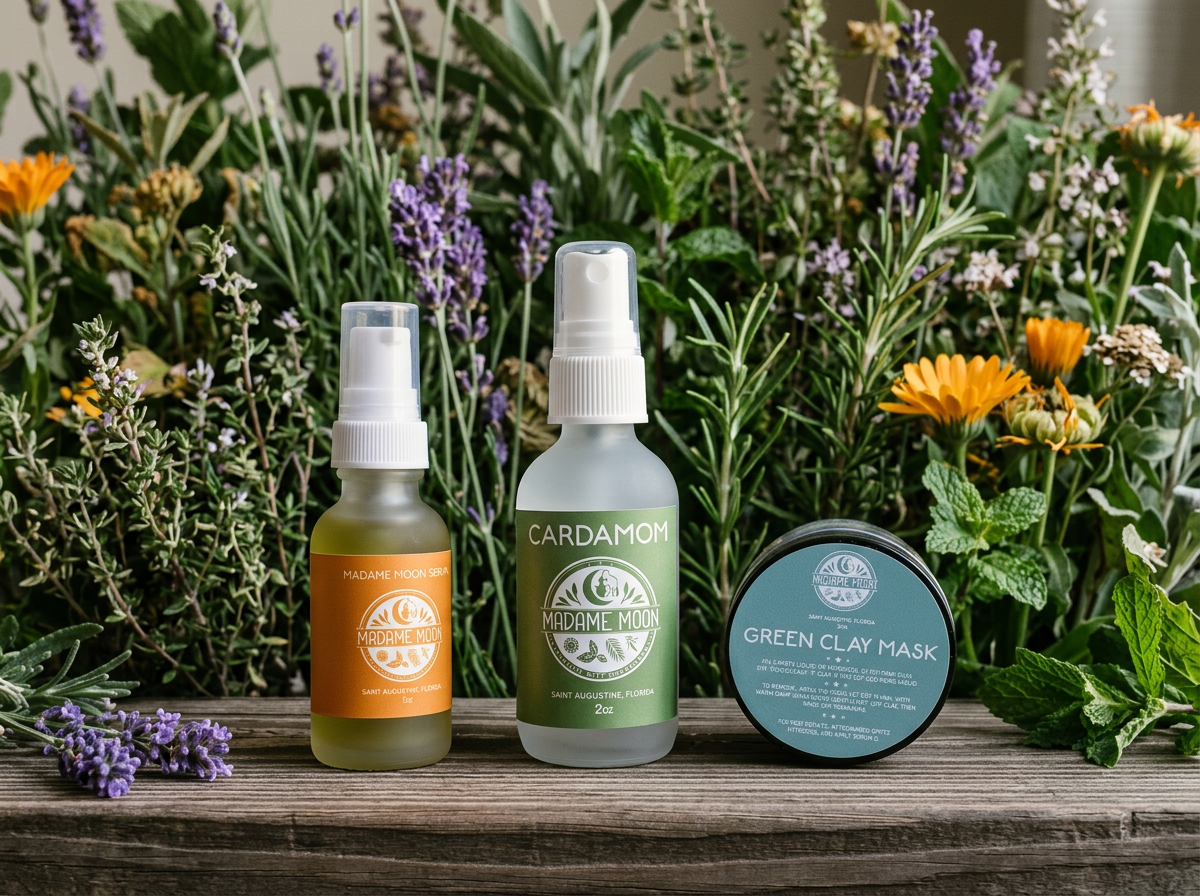 Gift Box - Hydrosol, Serum, Green Clay