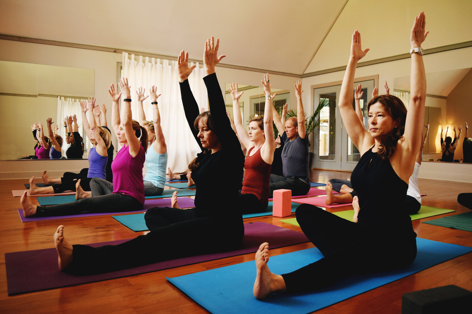 Yoga in Cashiers  Yoga Workout - Restorative, Gentle Flow