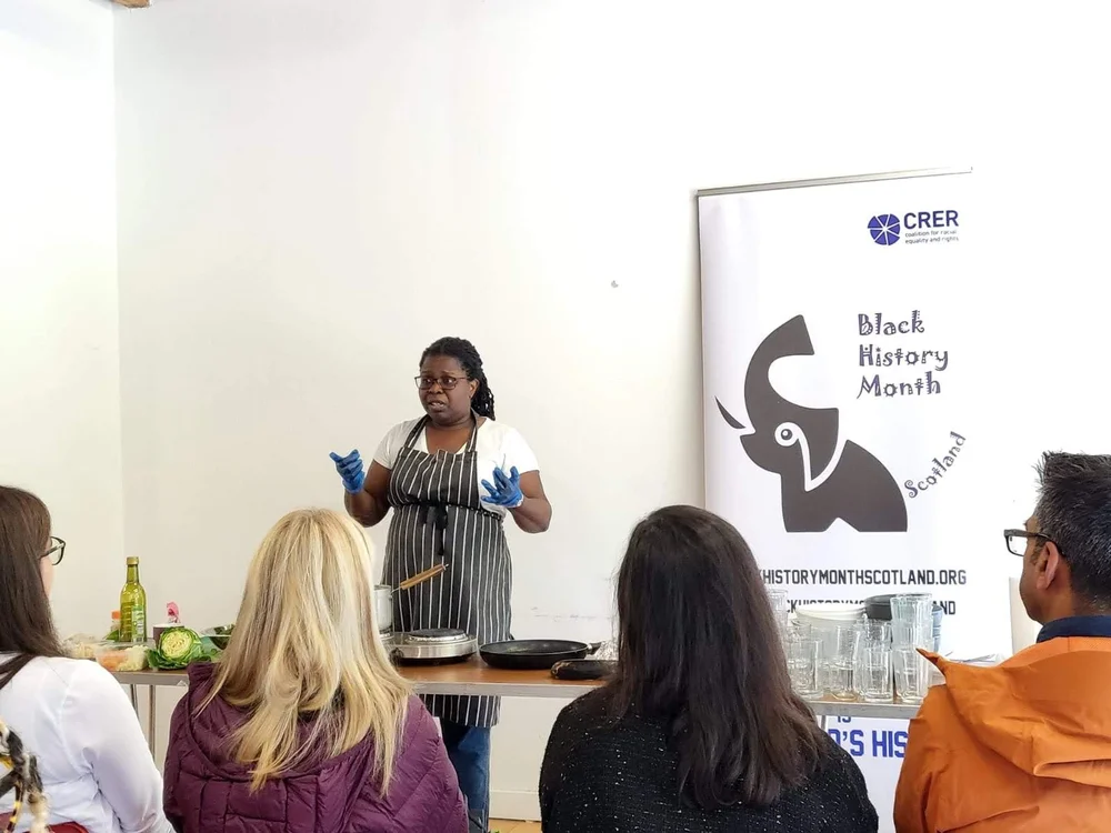 BLACK HISTORY MONTH SCOTLAND