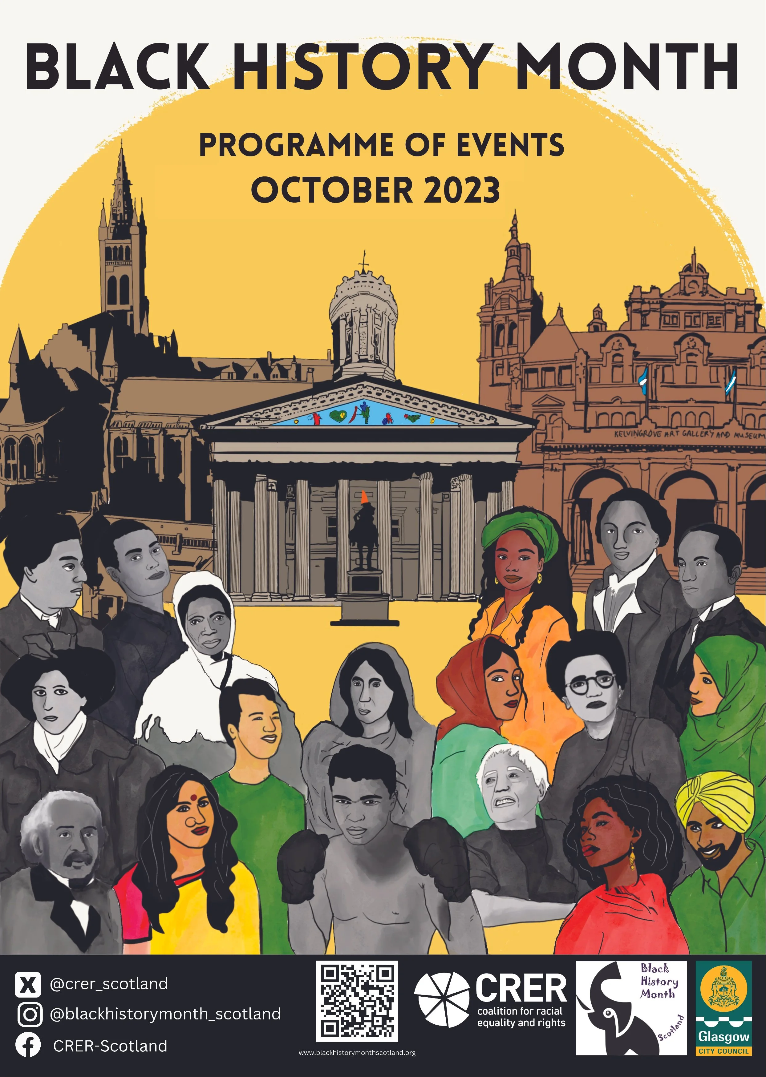 Gallery 2 — BLACK HISTORY MONTH SCOTLAND
