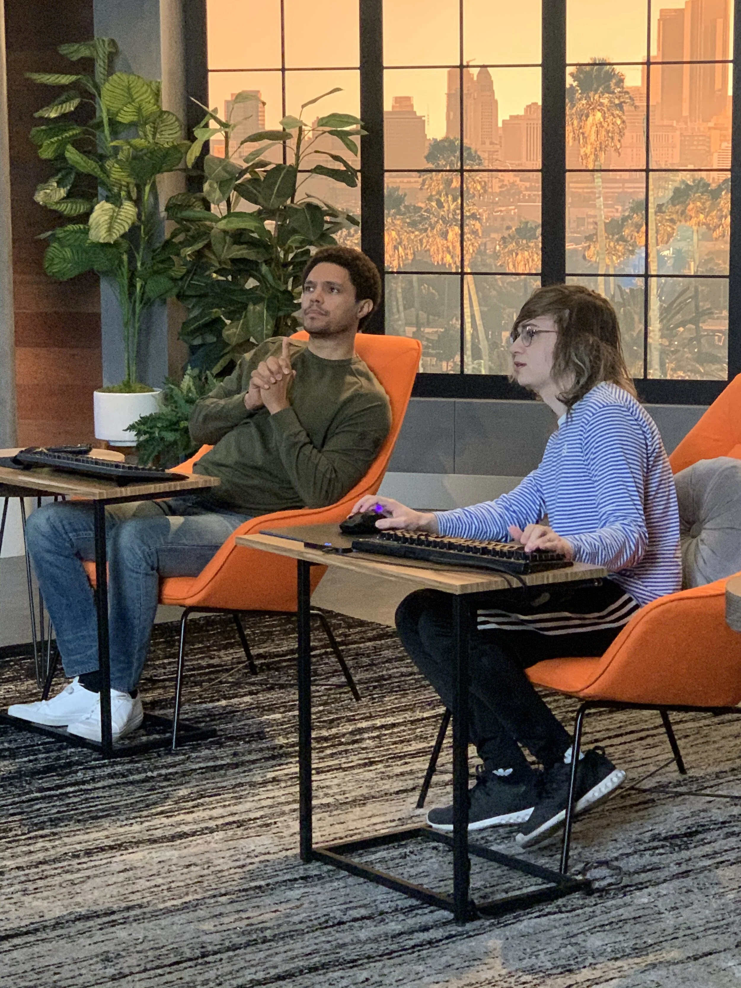 Trevor Noah Player to Player