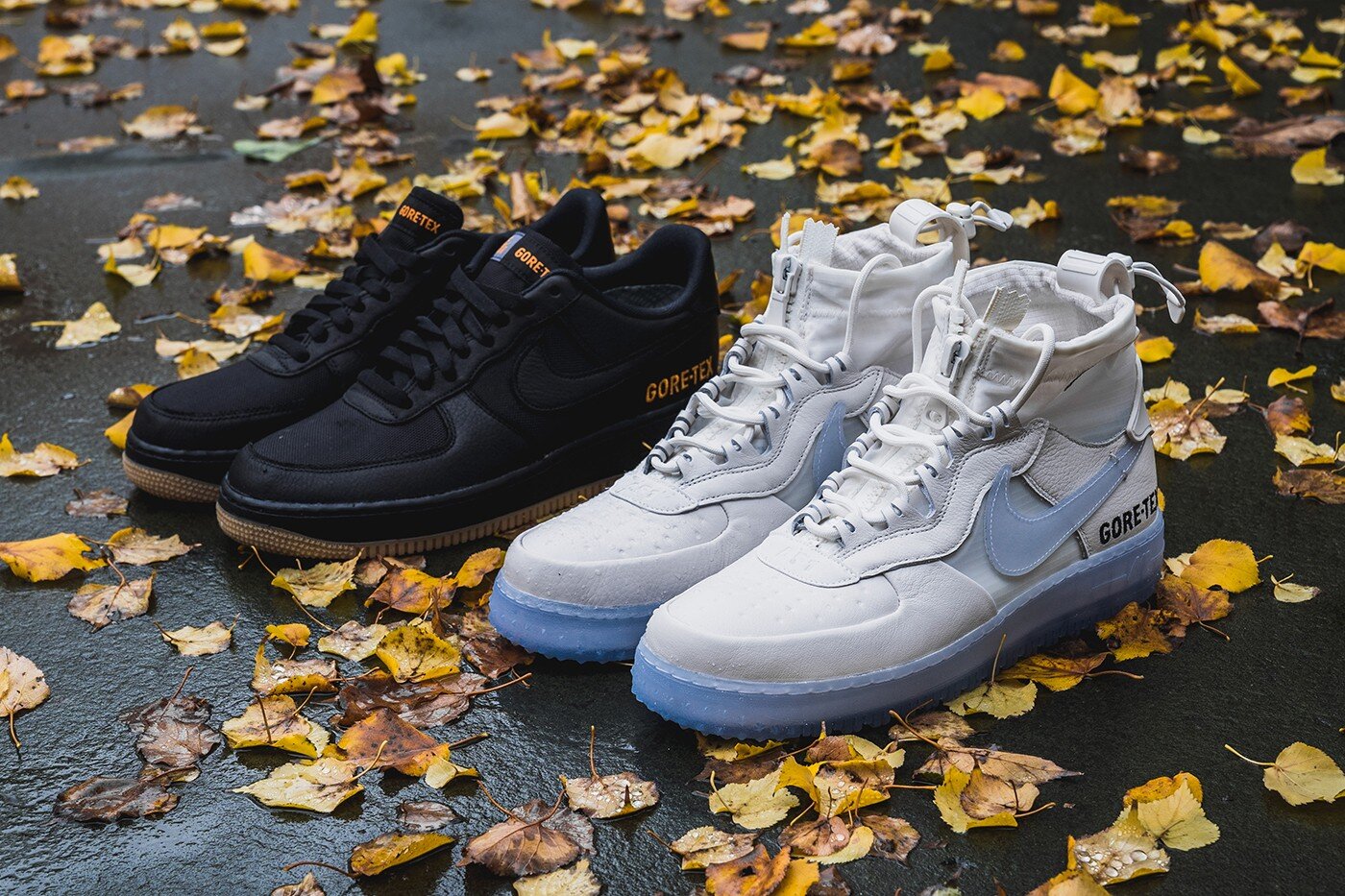 Nike Air Force 1 "GORE-TEX" Photo Editorial