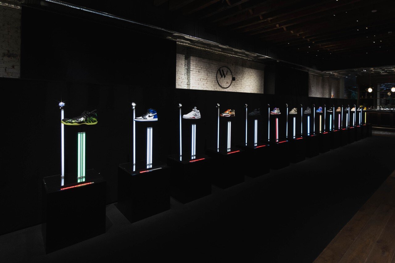 “Sneaker Time” Exhibition at Watches of Switzerland