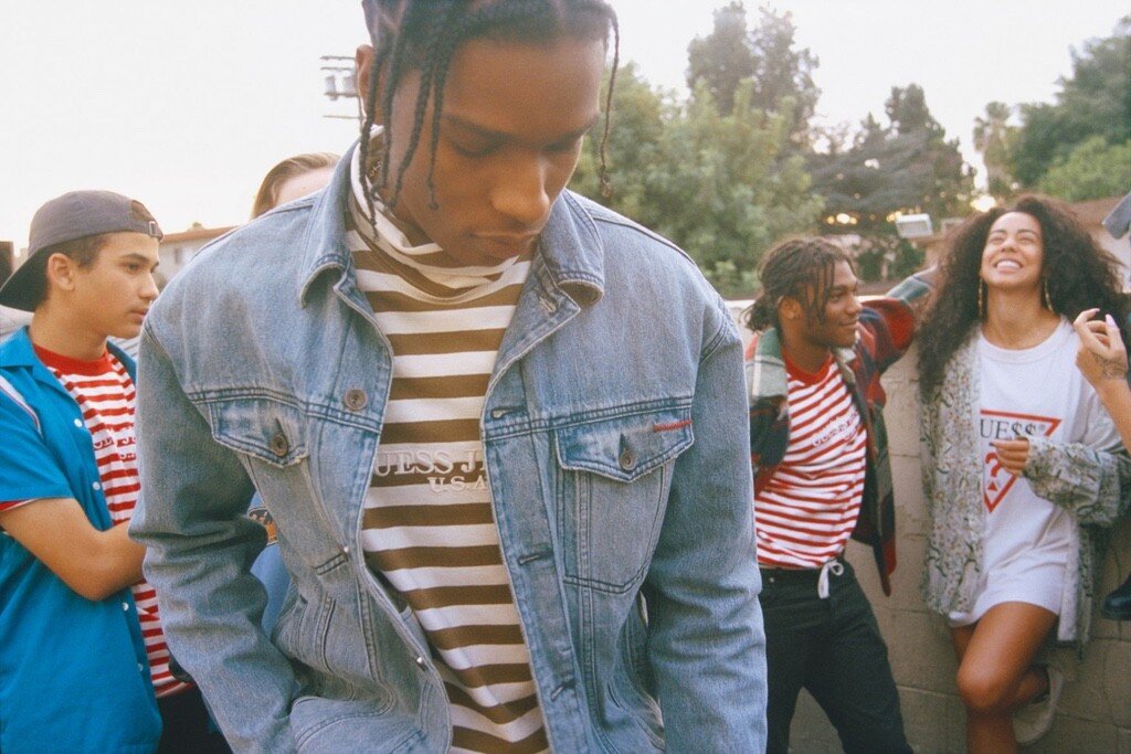 Reclaim Your Love: GUESS Originals x A$AP Rocky Collection Video