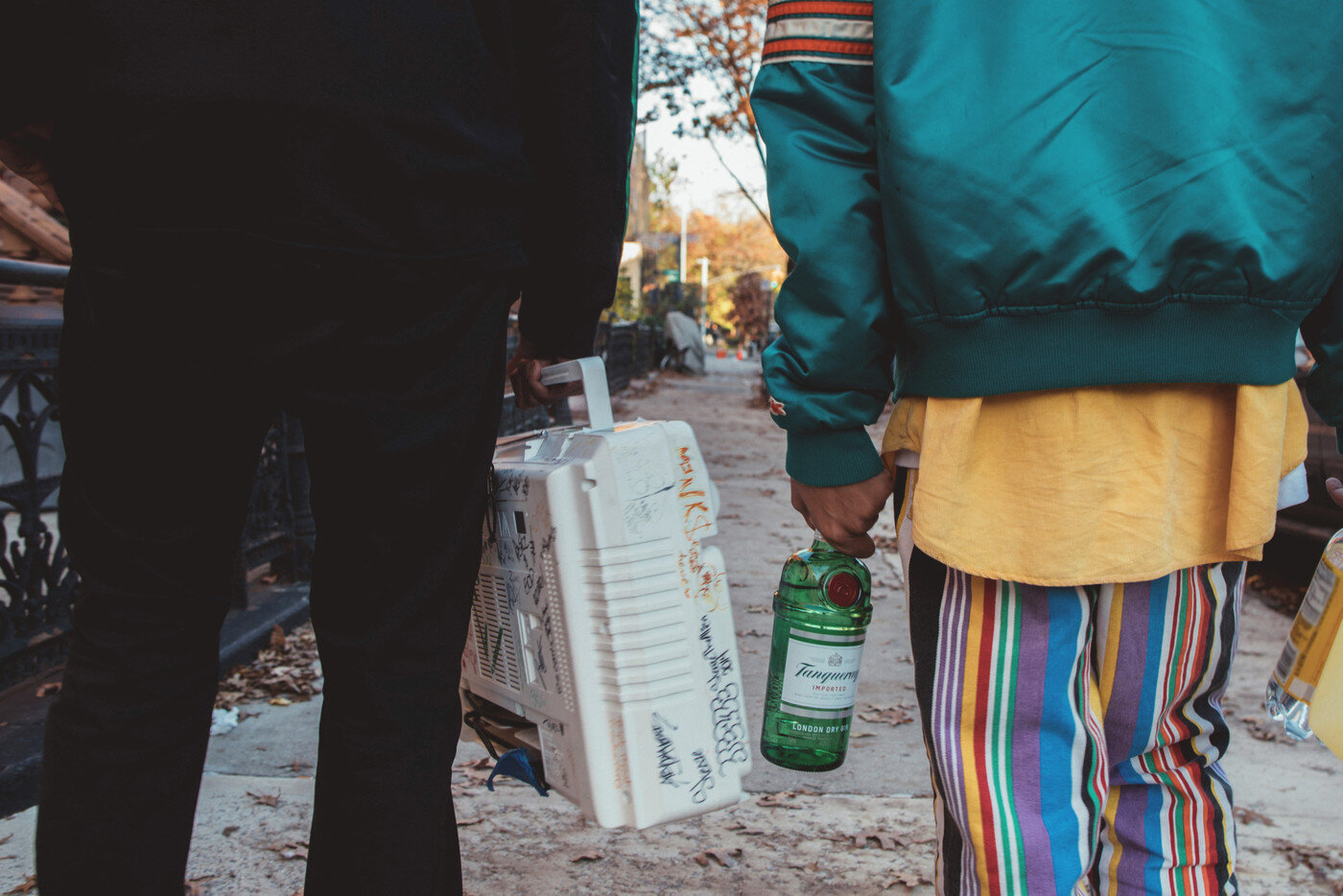 Tanqueray Campaign with Theophilus London 