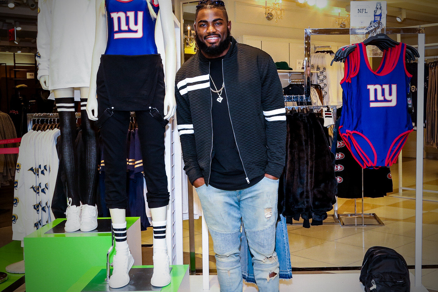 Landon Collins Talks Playoffs, OBJ's Eccentric Style & Understanding NYC Fashion