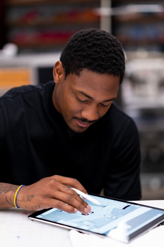 Stefon Diggs Talks Multidimensional Style & Special Edition adidas Maker's Lab Capsule