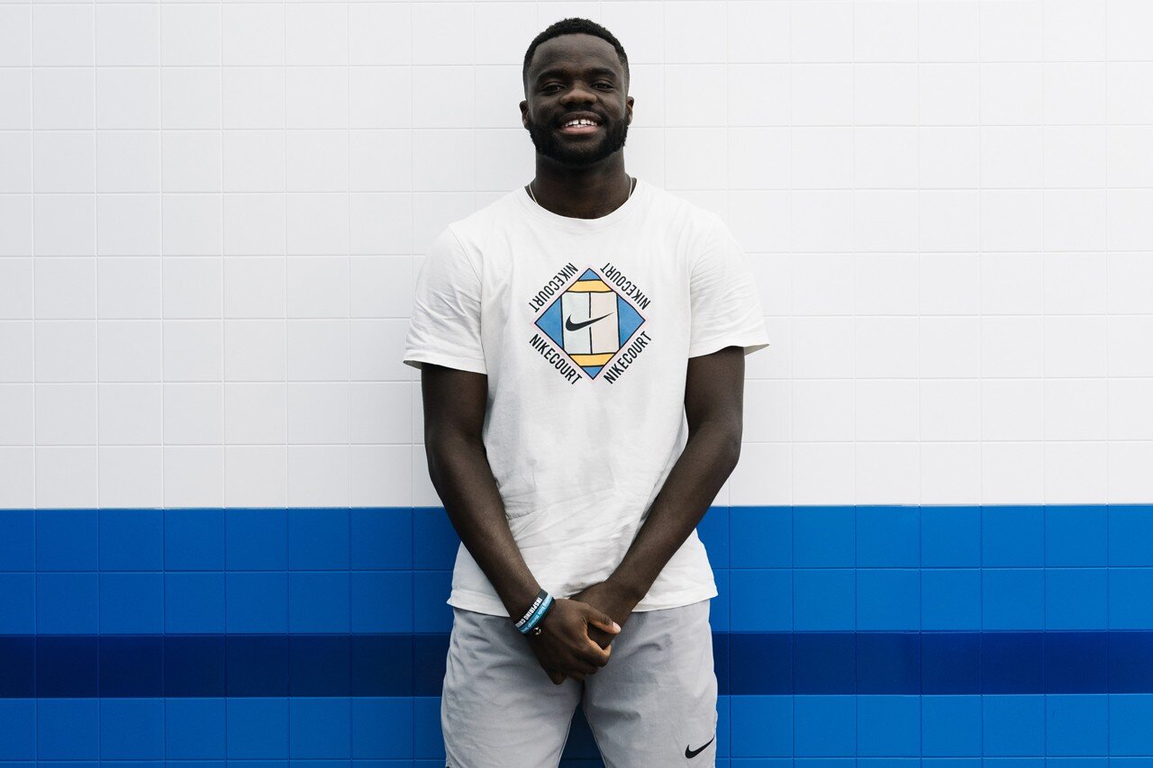 Frances Tiafoe Wants to Become the LeBron James of Tennis