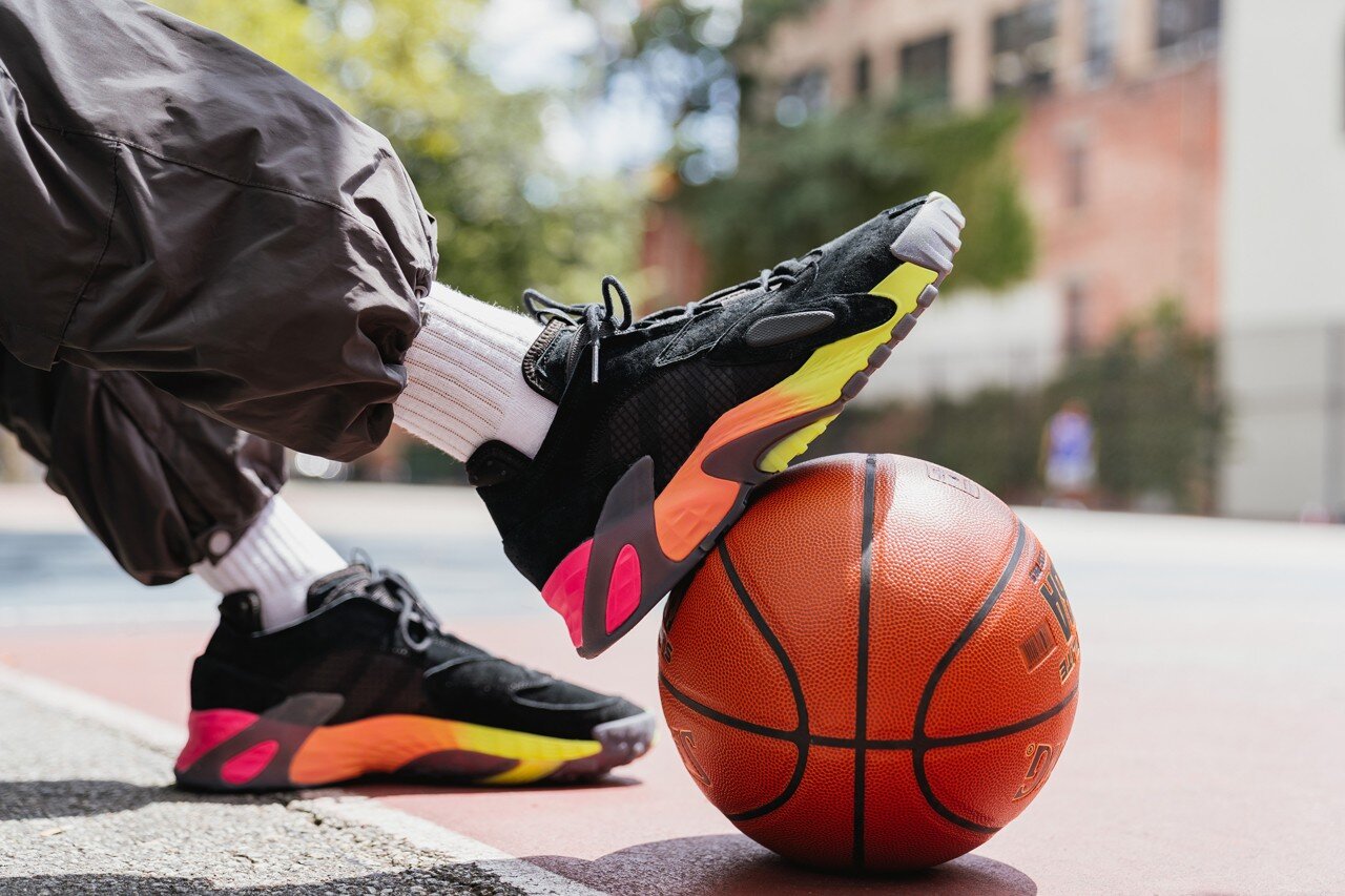 Behind the Design and Cultural Impact of adidas' Streetball Line