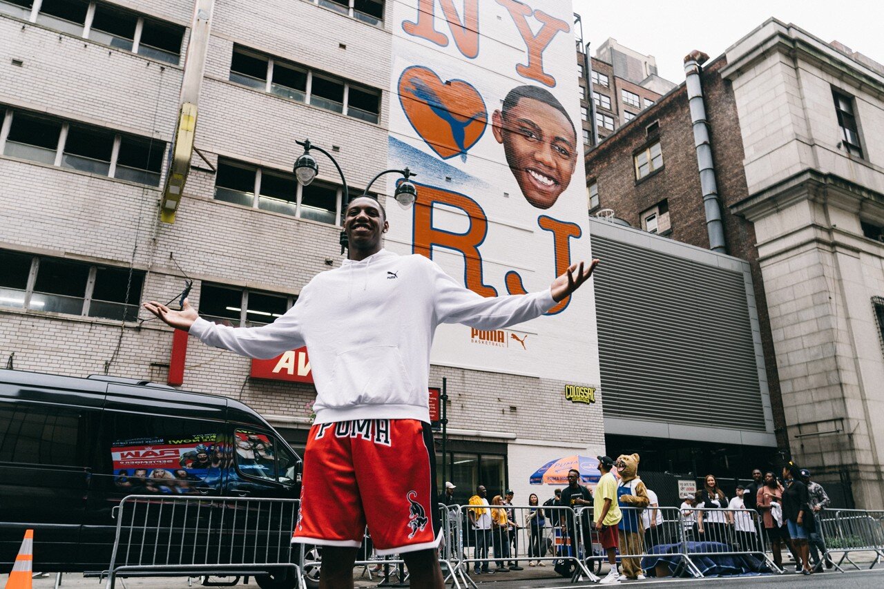 Knicks Rookie RJ Barrett Talks Signing With PUMA and NBA Goals