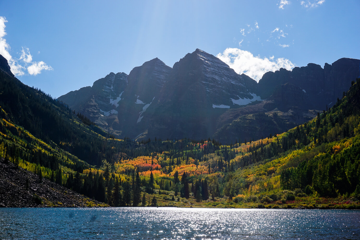 Maroon Bells, 2017