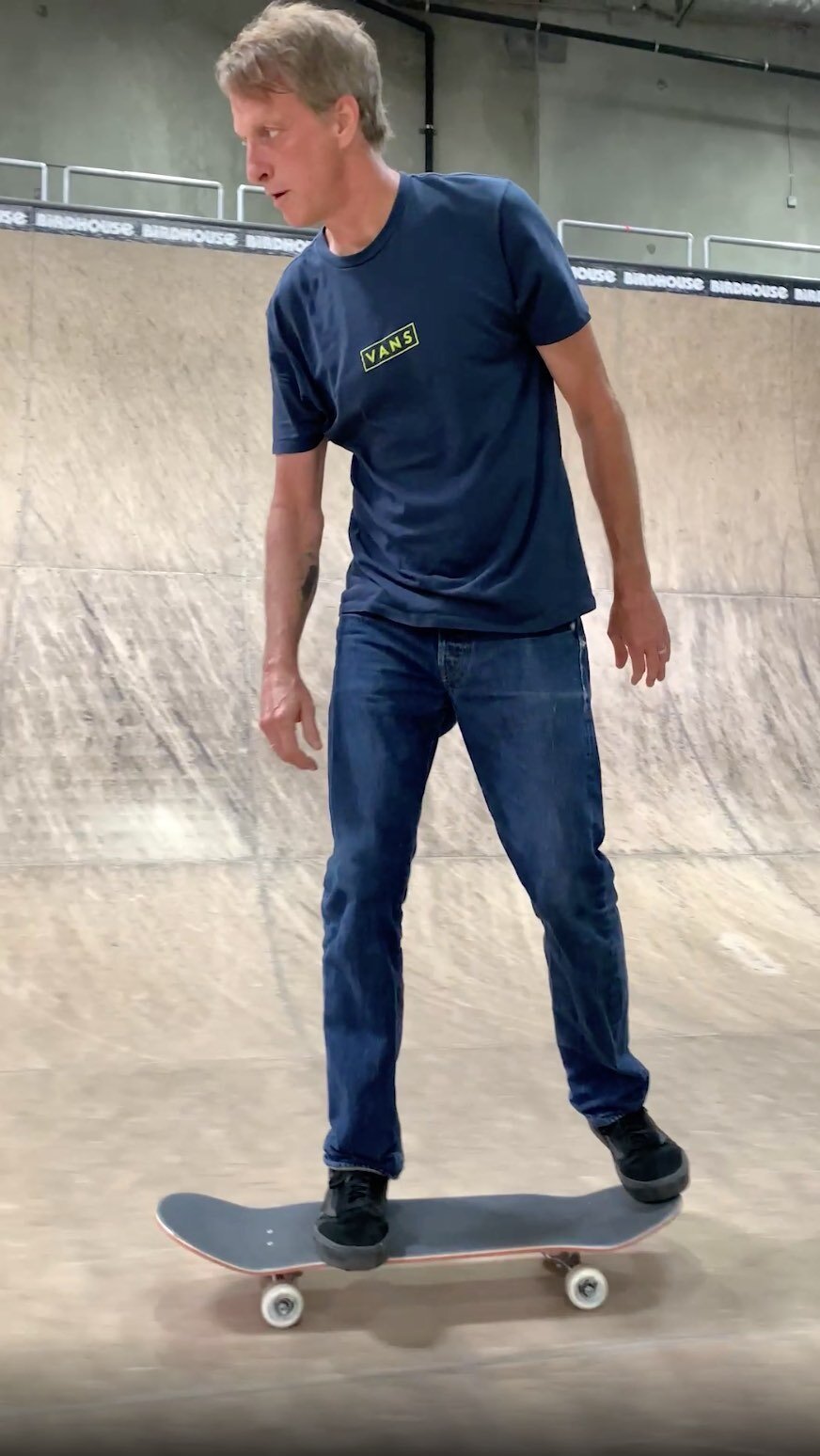How To Do A Frontside Heelflip With Tony Hawk