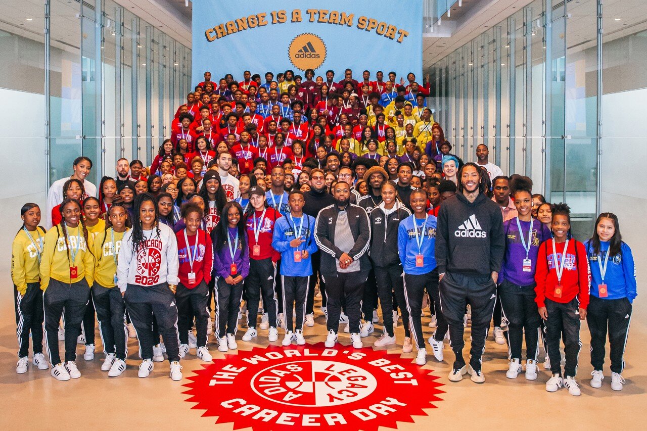adidas Hosts the “World’s Best Career Day”
