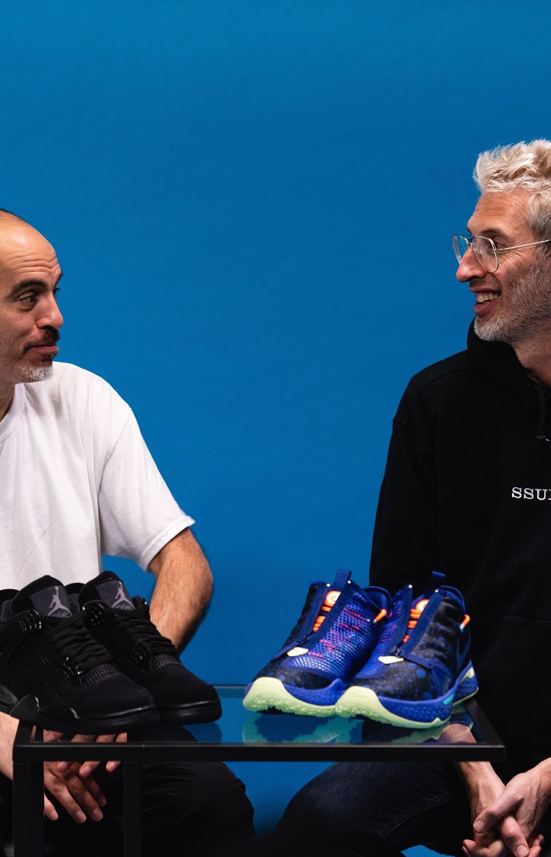 Unboxing With Stretch and Bobbito