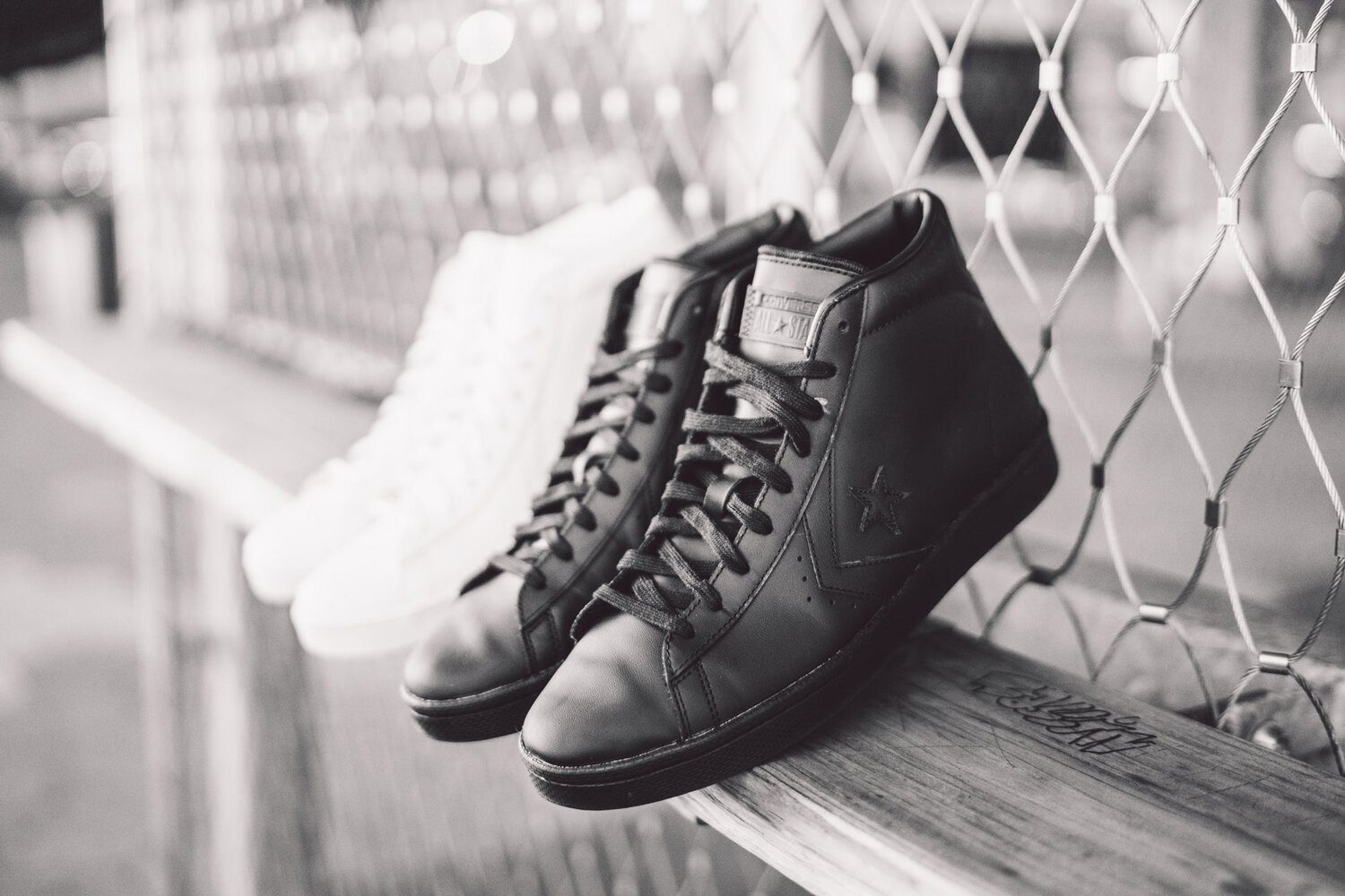 Converse Takes the Storied Pro Leather From the Hall of Fame to the Daily Grind