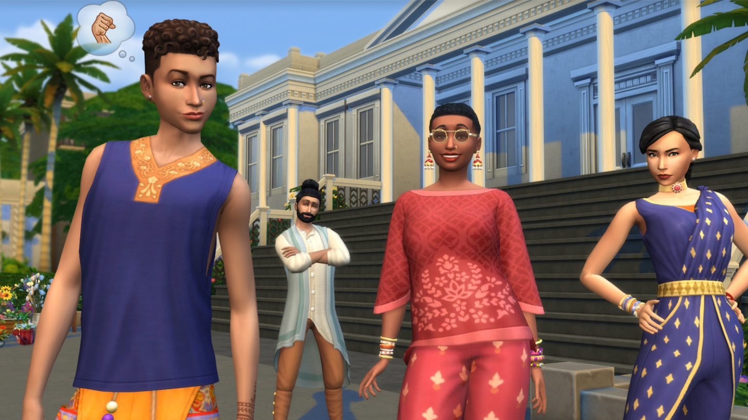 The Sims Takes on Mumbai, India in Style with Shruti Sitara Singh
