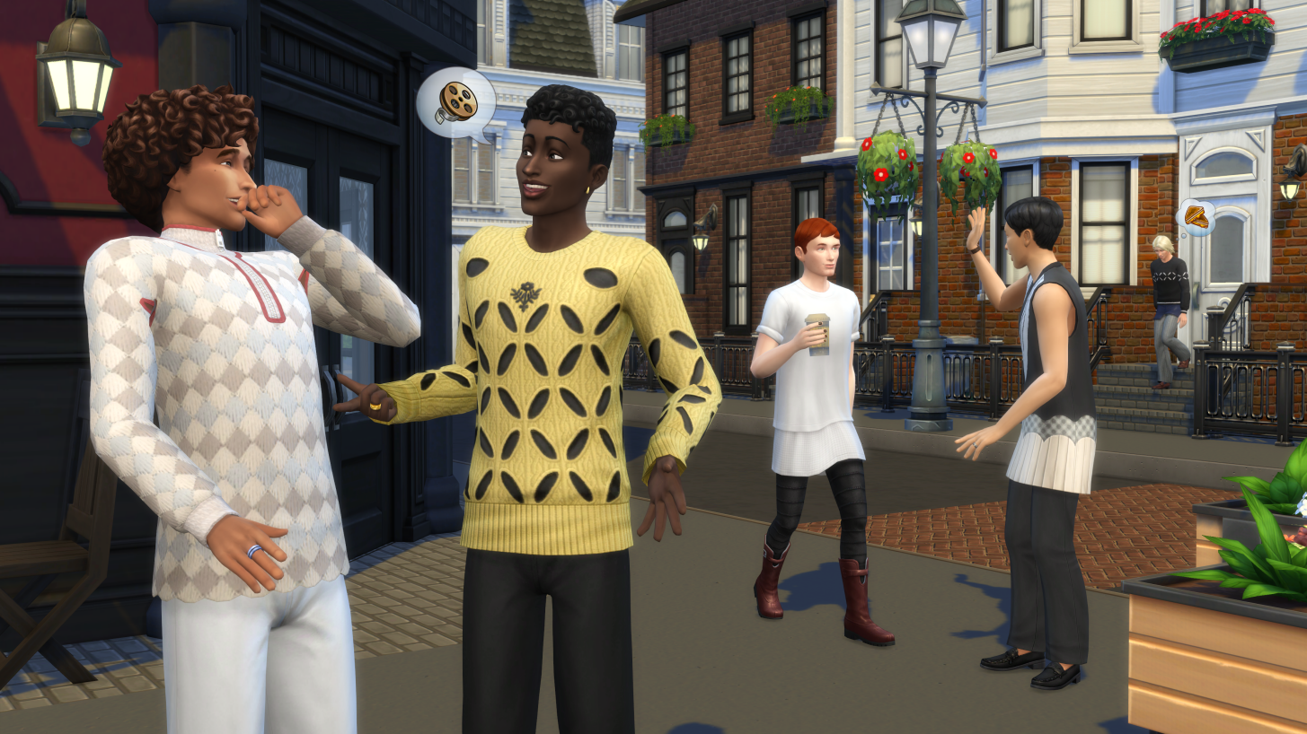Redefining London Classics With Stefan Cooke: Discover New Styles with The Sims 4 Modern Menswear Kit