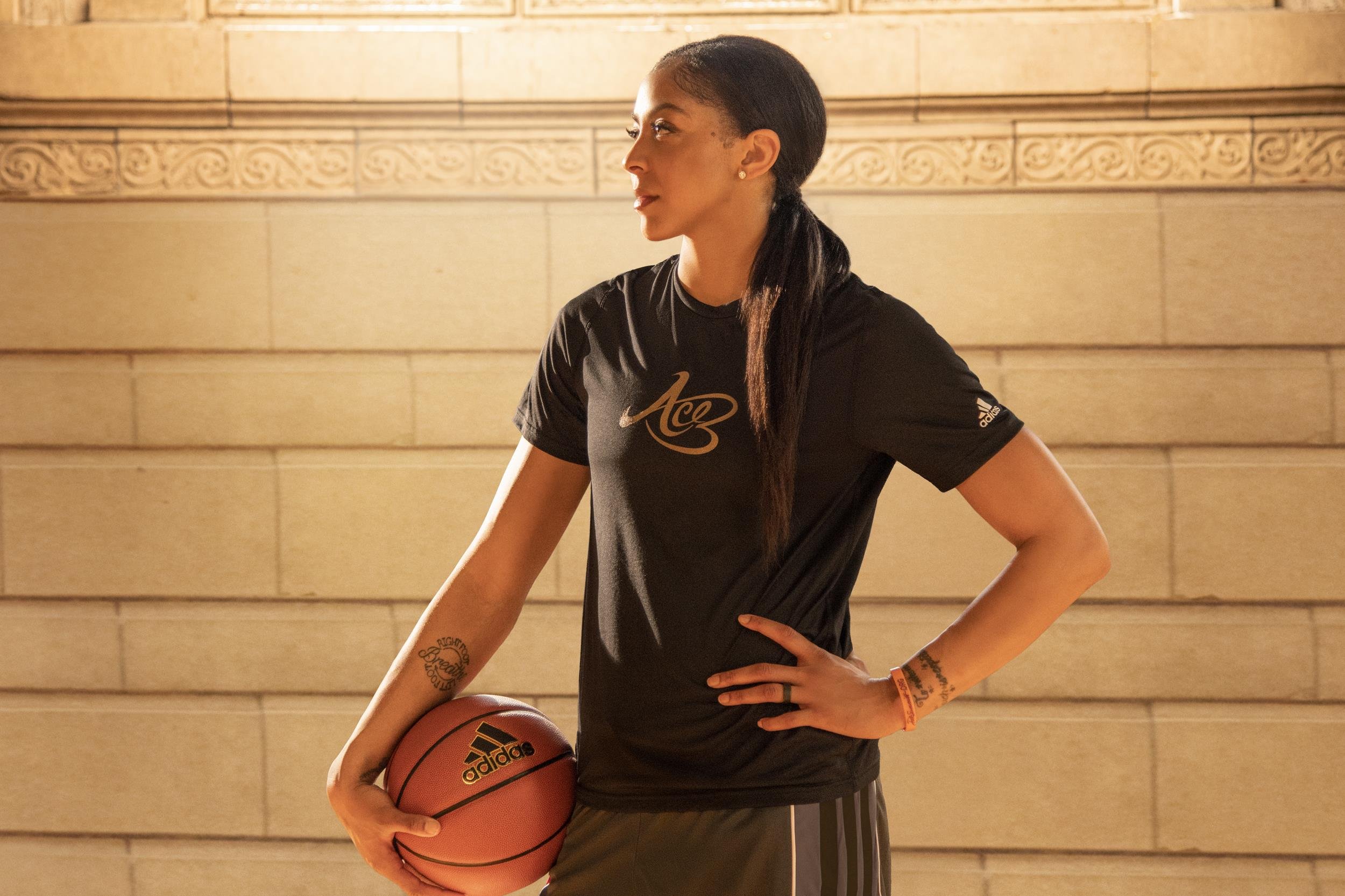 The City of Chicago Proclaims September 16 “Candace Parker Day" Ahead of Her Newest adidas Collection