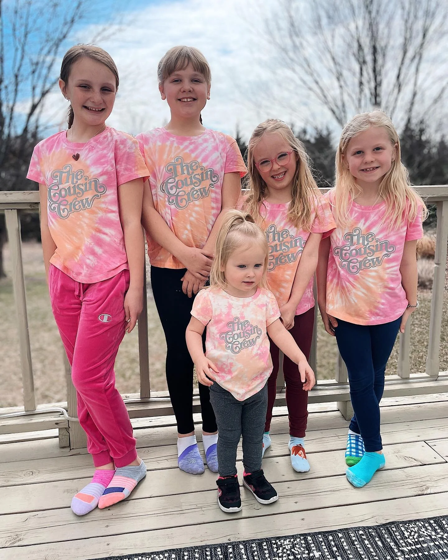 Spring break cousin time! 👯&zwj;♀️
