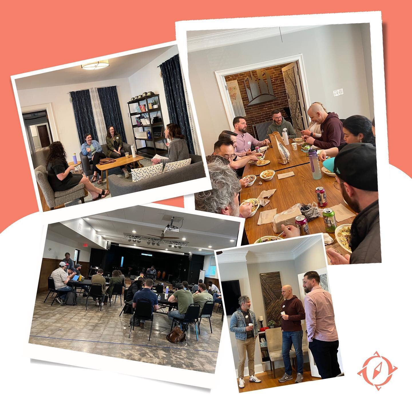 Our Leader Renewal team was busy this week leading 3 Renewal Gatherings in Charlotte, Richmond and Boston! Led by Ronnie and Melissa Martin, these localized gatherings are for Harbor pastors, wives, and other ministry leaders. With over 60 folks in a