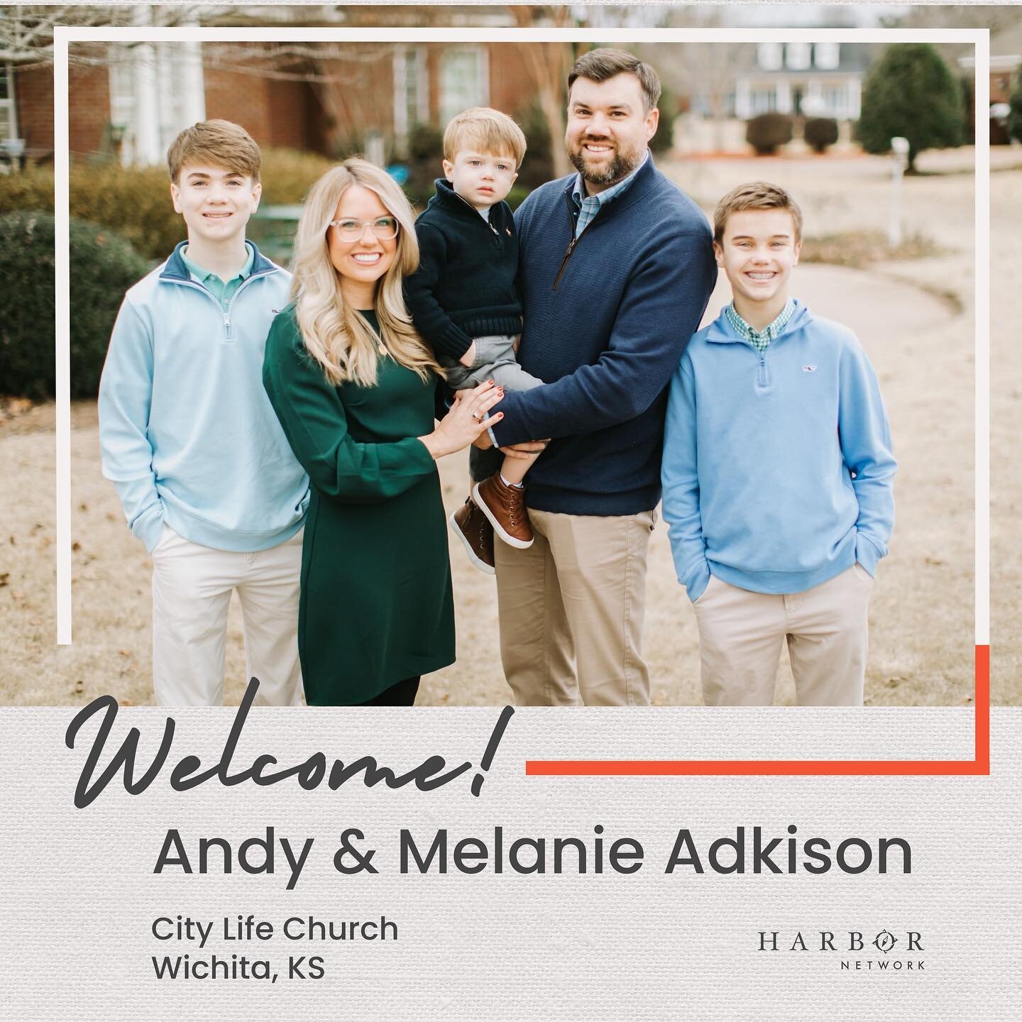 Please welcome Andy &amp; Melanie Adkison and @citylifewichita to Harbor Network! 

&quot;City Life Church was planted in the heart of Wichita, Kansas in 2011. Five years later, City Life and First Baptist Church united together under City Life's nam