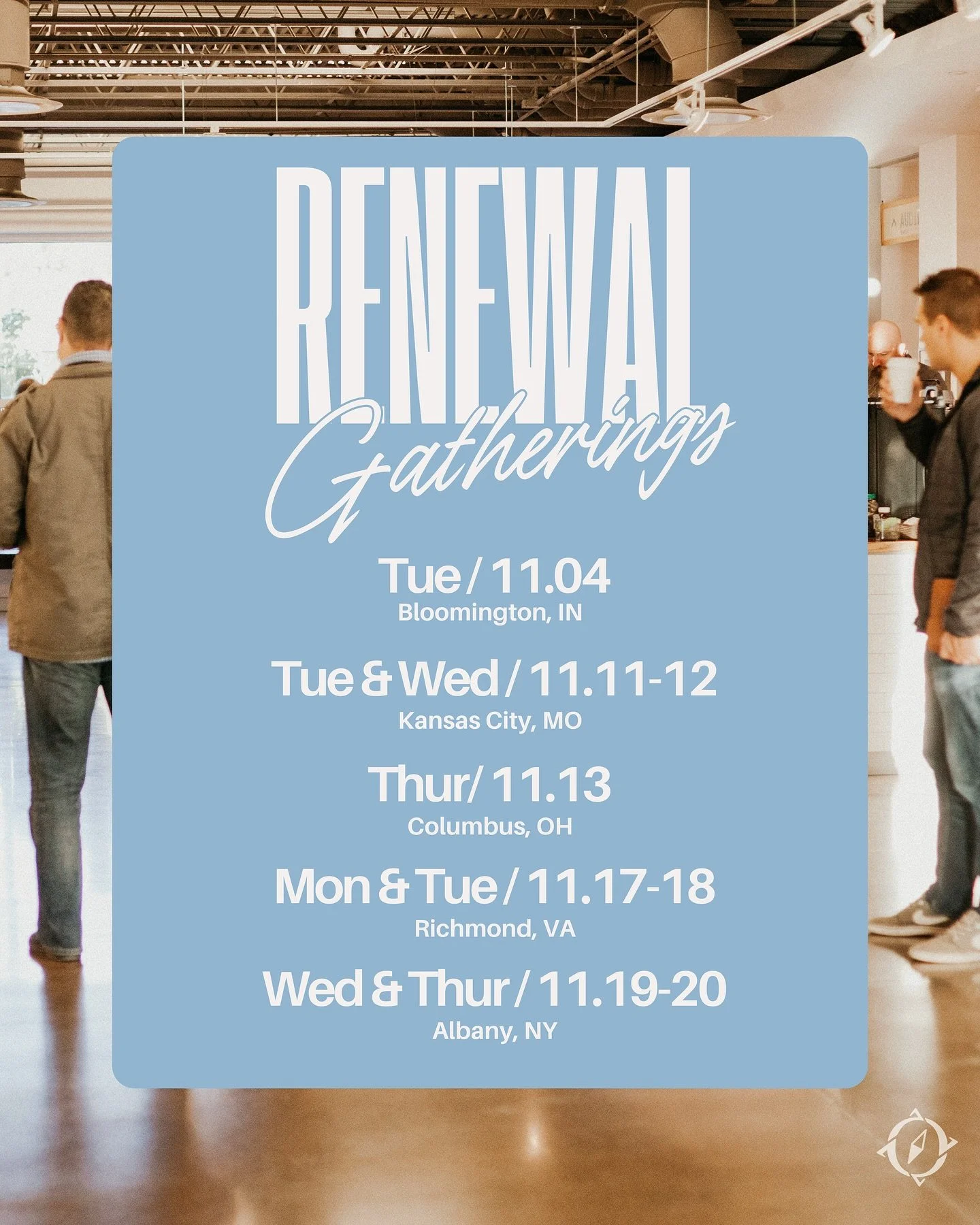 We can&rsquo;t wait to gather with you this fall. 💙

Harbor Network Renewal Gatherings are designed to refresh your heart, strengthen your leadership, and renew our shared mission. 

Mark your calendars now&mdash;details dropping soon!

#HarborNetwo