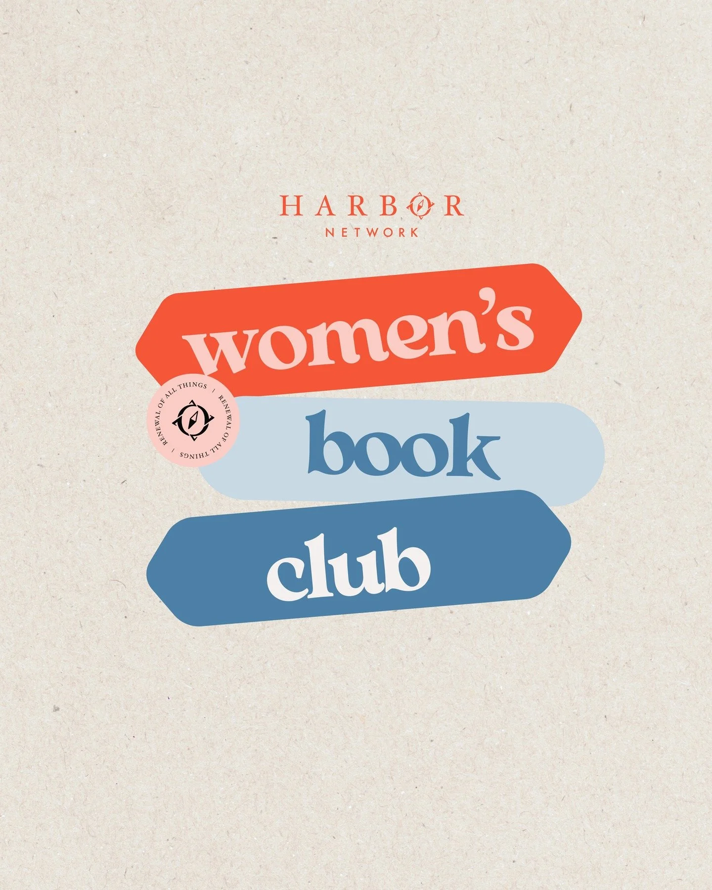📖 Harbor Women&rsquo;s Book Club returns this month!

This October, we&rsquo;re reading Looking Up: A Birder&rsquo;s Guide to Hope Through Grief by Courtney Ellis &mdash; a tender reflection on finding hope in God&rsquo;s promises through the beauty