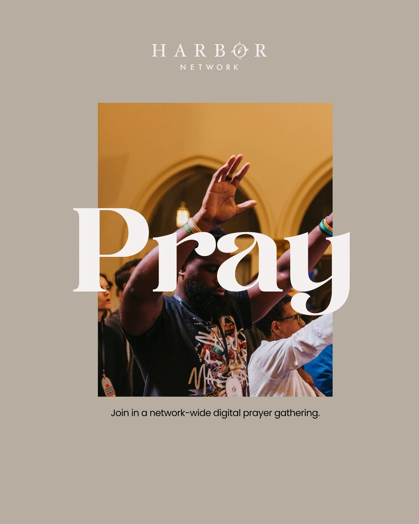 Digital Prayer Gathering &mdash; Oct 15 &bull; 12PM EST

Hey friends &mdash; we&rsquo;re gathering online to pause and pray together.
For our pastors, churches, families, and the renewal we all long for.

Come join us. Bring your coffee and 
let&rsqu