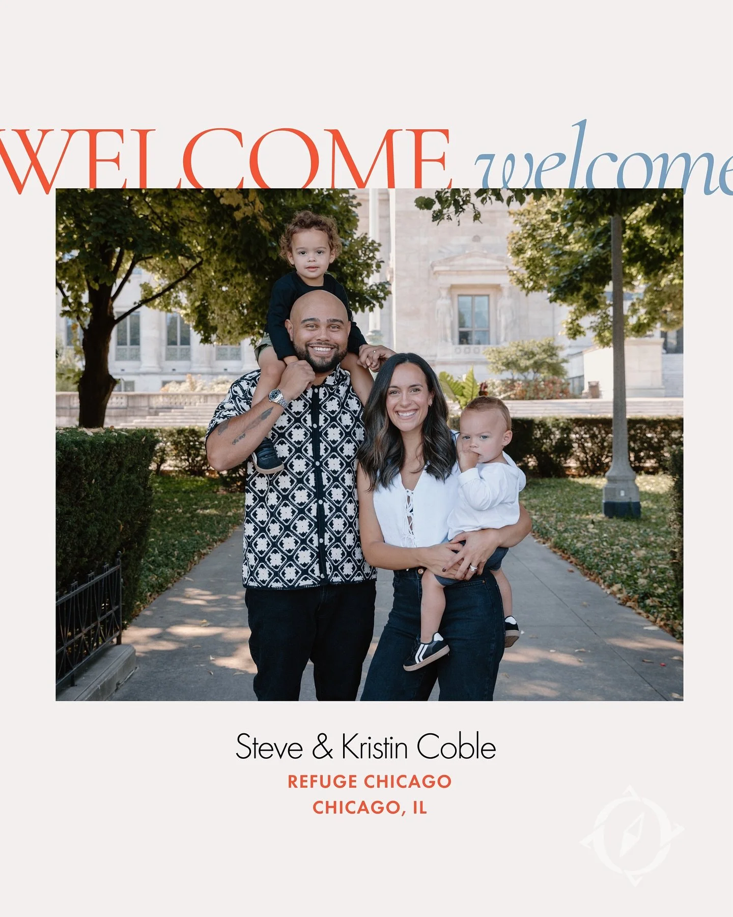 Join us in welcoming Steve and Kristin Coble and Refuge Chicago to Harbor Network!
Refuge launched in January 2025 with a vision to become a community formed by love, a multiethnic family in the heart of Chicago growing deeper into God’s love