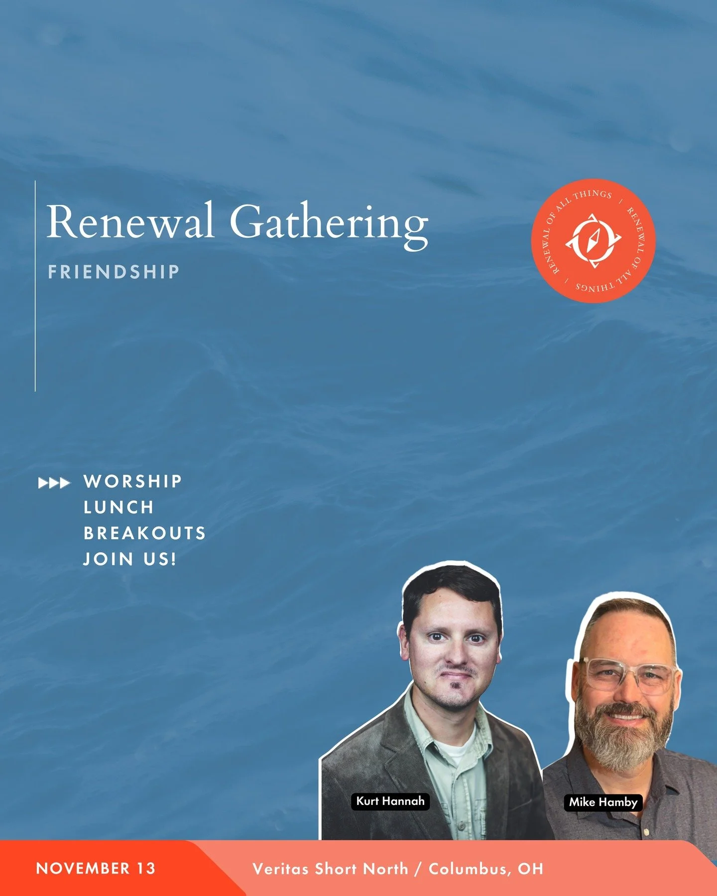 Pastors, planters, and ministry friends across the Ohio region &mdash; come catch your breath. 

Harbor Network Renewal Gatherings are a space to slow down, share a meal, and remember you&rsquo;re not alone in this calling.
No hype. No rush. Just pra