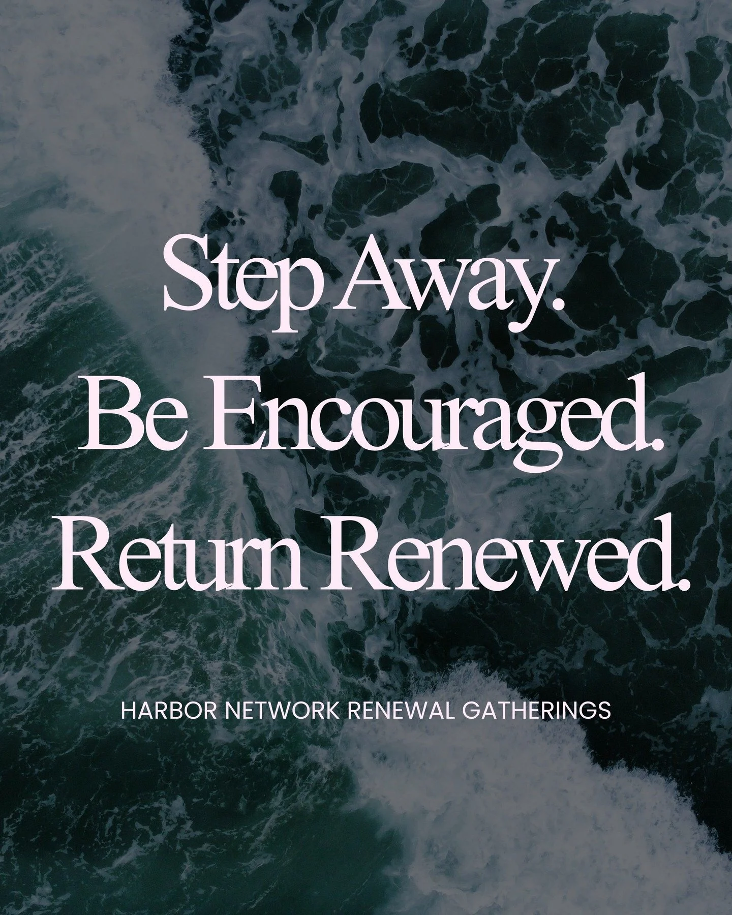 November was full of grace.
 This month, pastors and ministry leaders gathered in Kansas City, Columbus, Bloomington, Albany, and Richmond to breathe, rest, and remember the goodness of Jesus together.

Harbor&rsquo;s hope with every Renewal Gatherin
