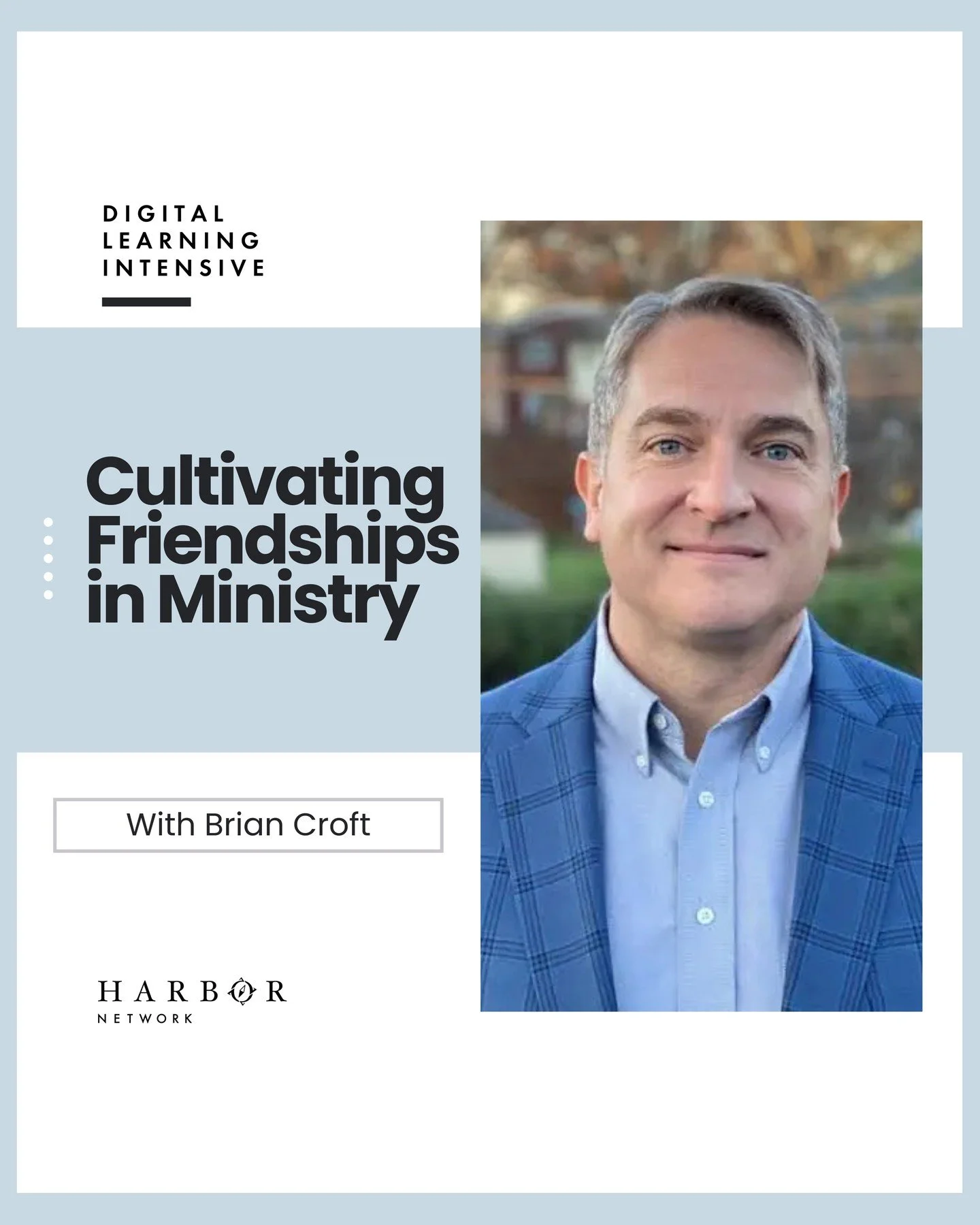 Hey friends&mdash;looking ahead to January&hellip; 
We&rsquo;re excited to kick off a new season of Harbor Network Digital Learning Intensives. These online gatherings are designed to serve pastors and leaders right where they are. 
Simple. Thoughtfu