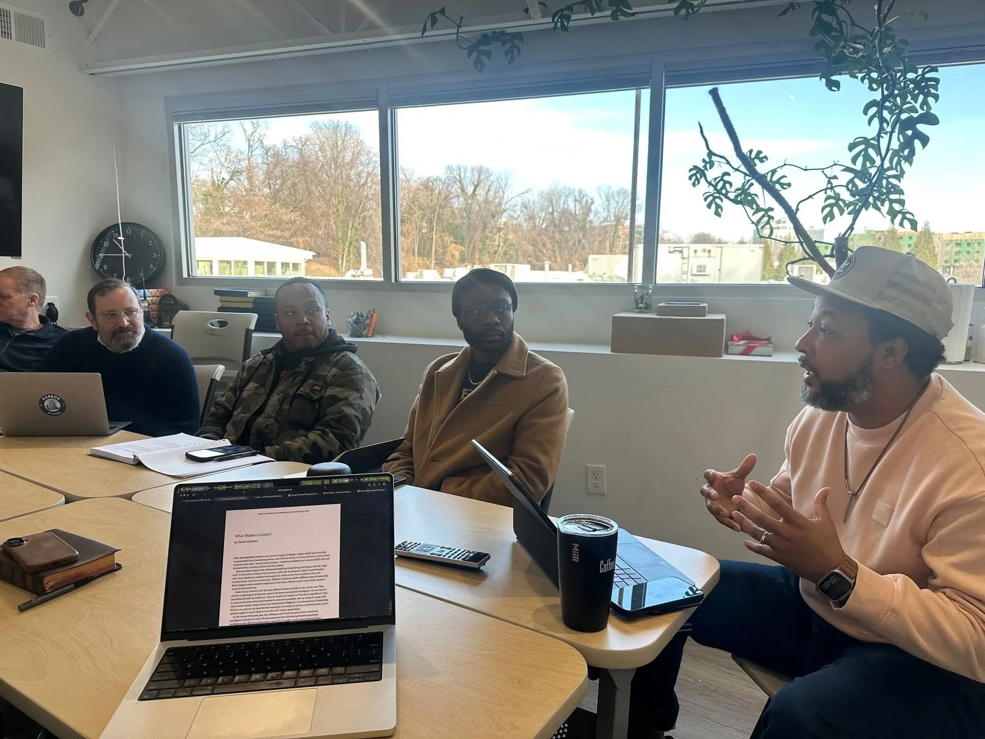 Grateful for the work that happened last week in Virginia as Harbor Network residency training continued. So encouraged by the folks who leaned in, asked good questions, and prepared faithfully for the long work of planting and leading churches. This