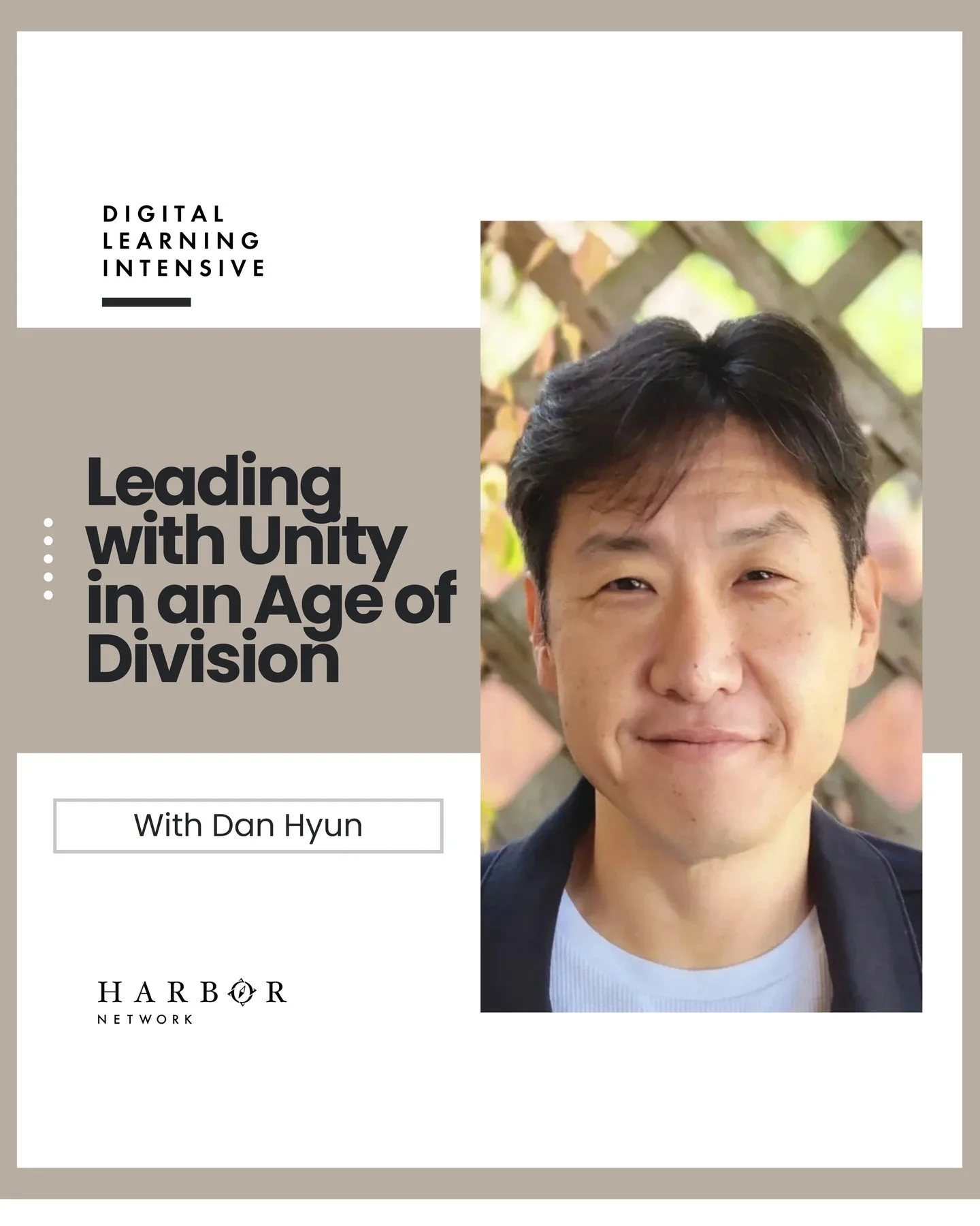 Unity isn&rsquo;t the absence of disagreement, it&rsquo;s the courage to lead well in the midst of it.

Join us for this month&rsquo;s Digital Learning Intensive: Leading With Unity in an Age of Division with Dan Hyun. We&rsquo;ll explore how pastors