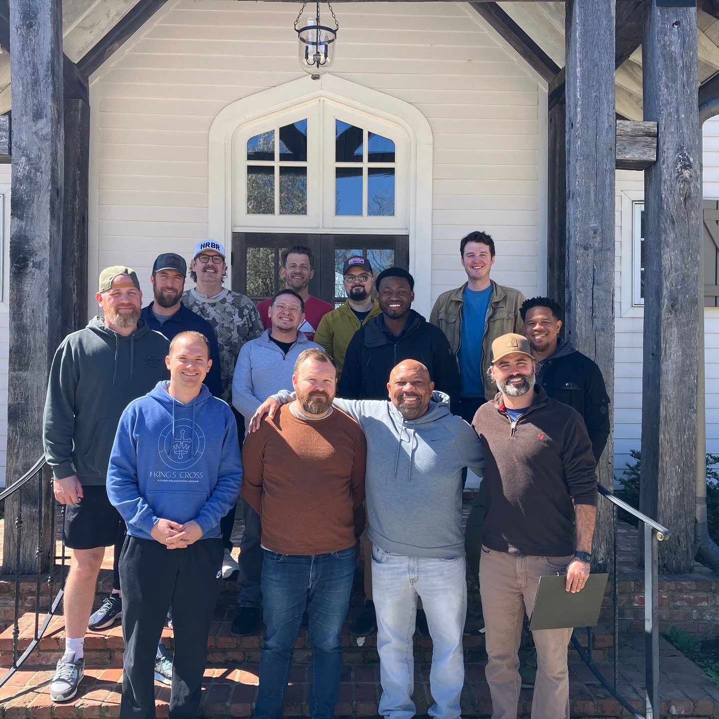 The 2026 Moorings Retreat brought together nine church planters, coaches and our Harbor Church Planting team for a few days of reflection, connection, and encouragement.

Through guided sessions and the Life Map tool, these men traced their stories w