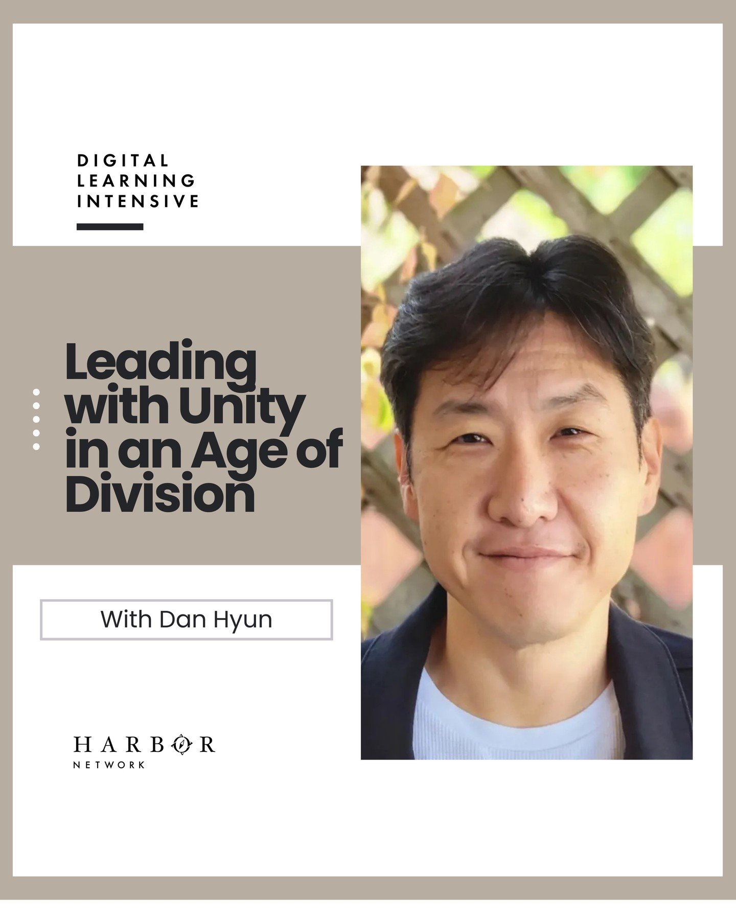 Unity isn&rsquo;t the absence of disagreement, it&rsquo;s the courage to lead well in the midst of it.

Join us for this month&rsquo;s Digital Learning Intensive: Leading With Unity in an Age of Division with Dan Hyun. We&rsquo;ll explore how pastors