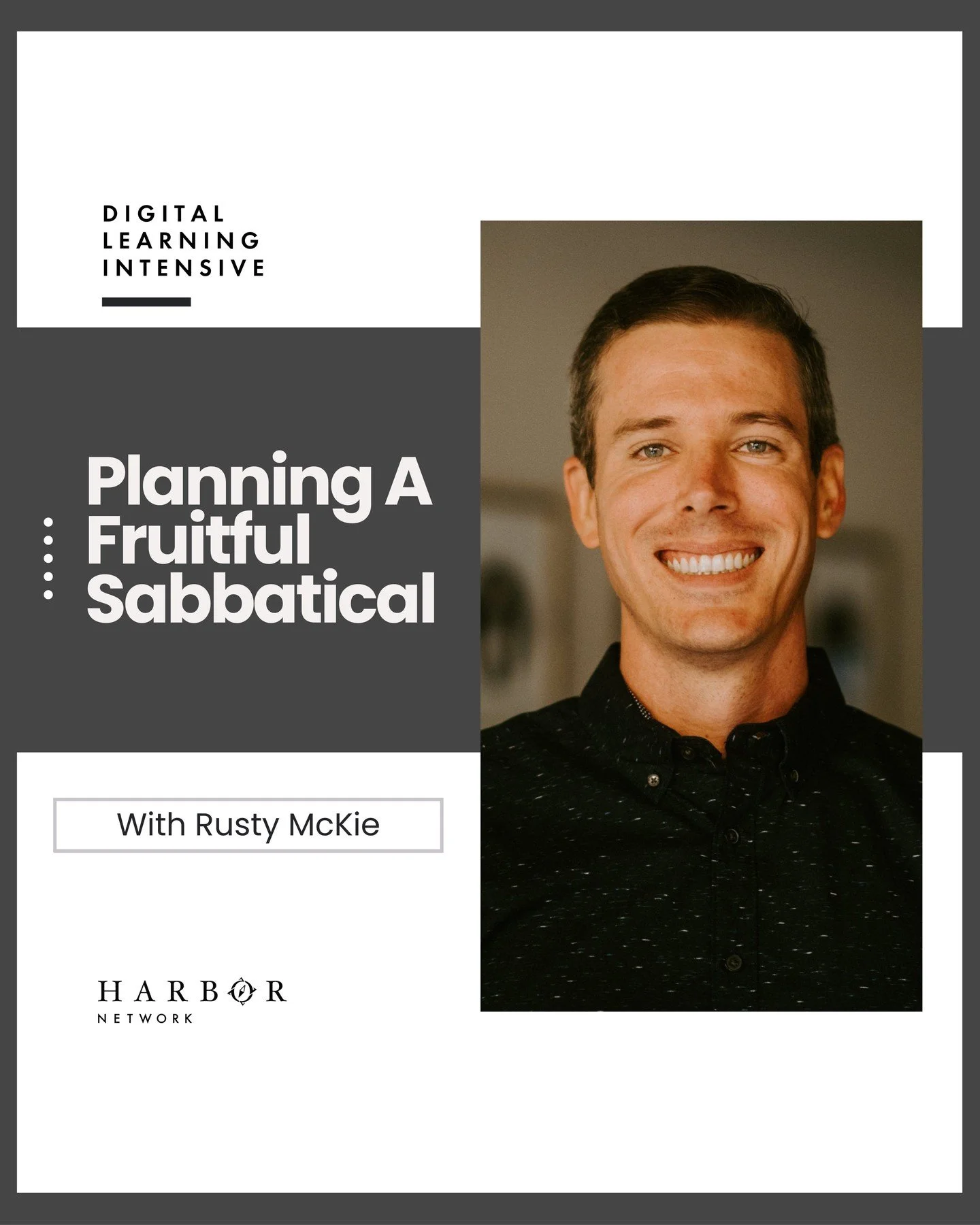 March is right around the corner and with it, another opportunity to slow down and lead from a place of health.

Join us for our next Digital Learning Intensive: Planning a Fruitful Sabbatical.

This gathering is designed to help pastors and ministry