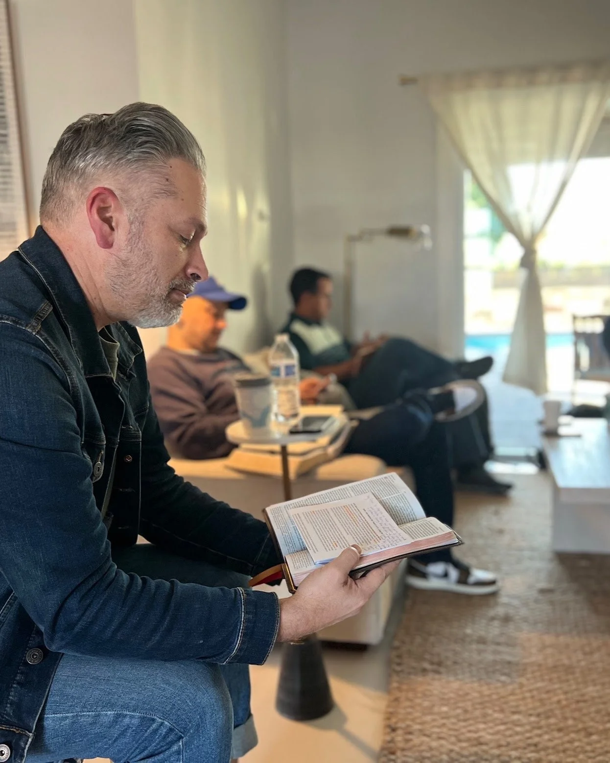 Florida last week.☀️

We held our fifth regional collaborative, this time with pastors from across the state gathering in Southwest Florida!

These retreats are a chance to shape what Harbor looks like regionally&mdash;socially, spiritually, and stra